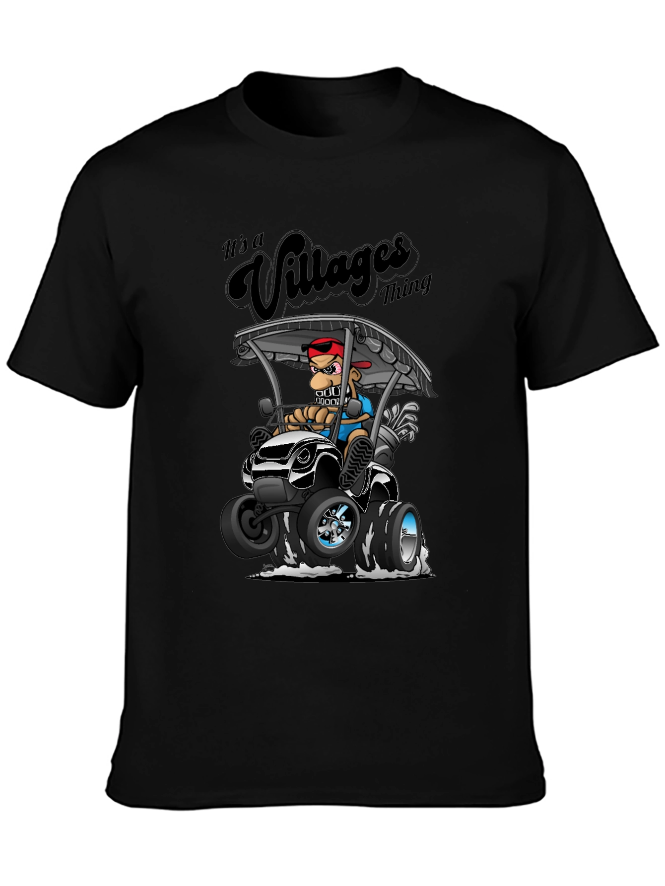 The Villages Thing Cartoon T-Shirt