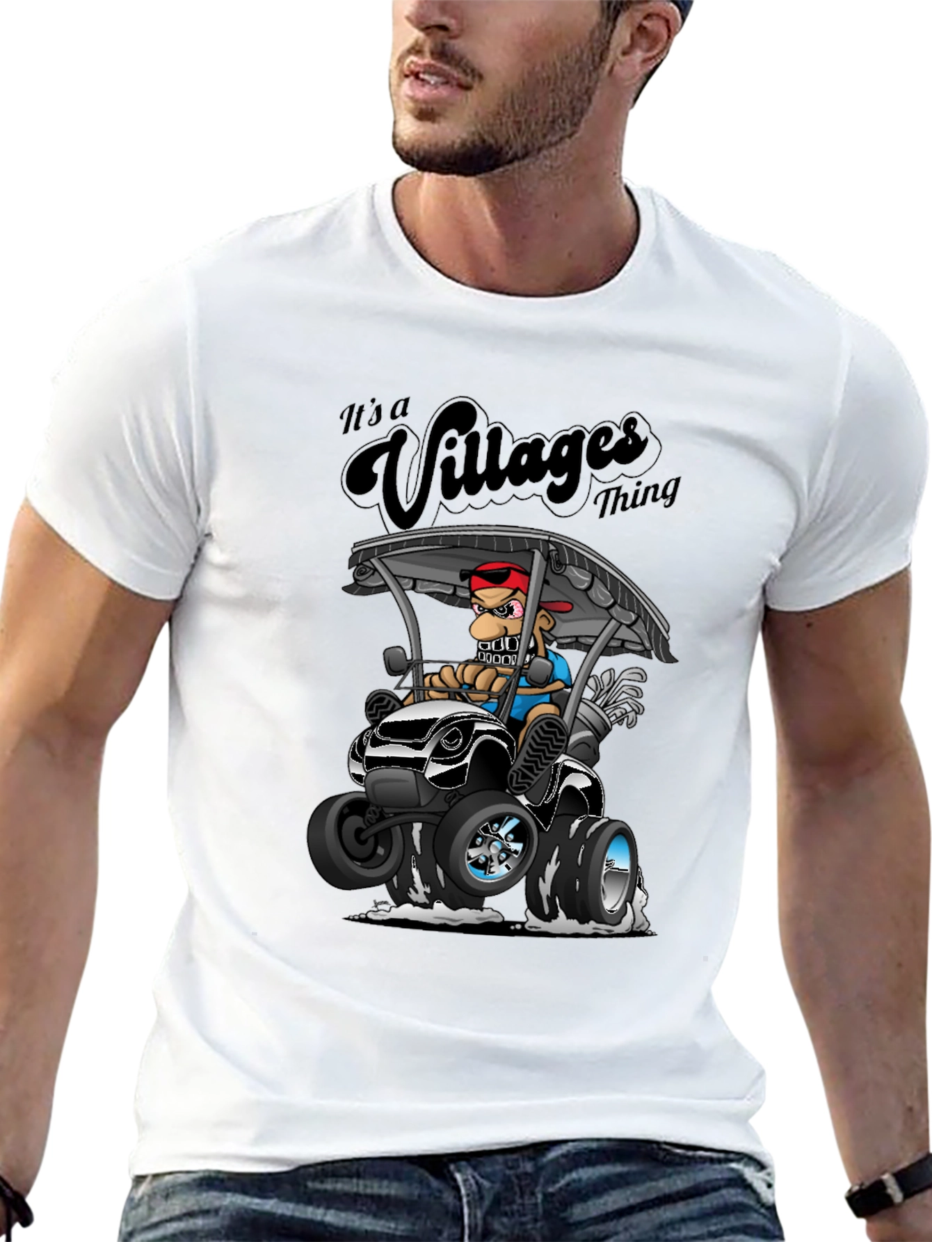 The Villages Thing Cartoon T-Shirt