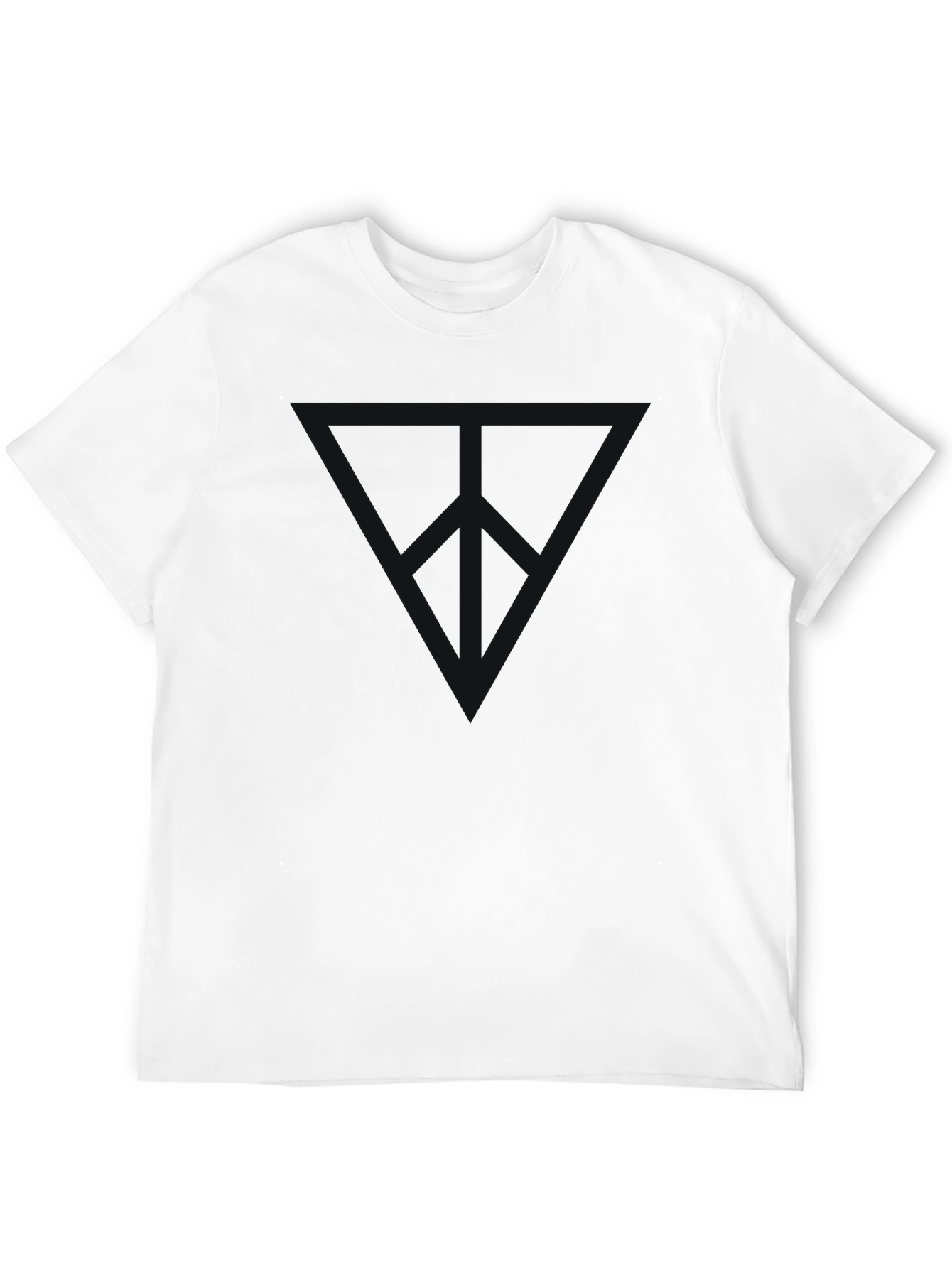 Classic Black Crew Neck T-Shirt