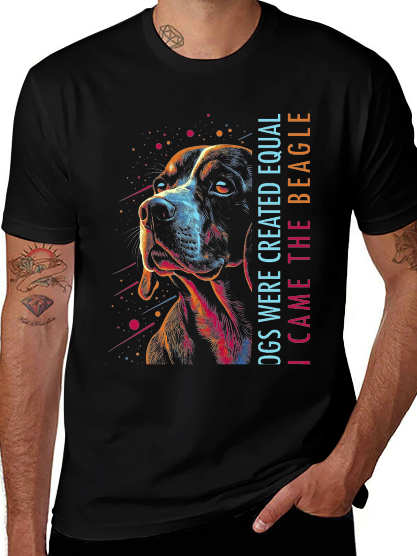 Dogs Created Equal Beagle T-Shirt