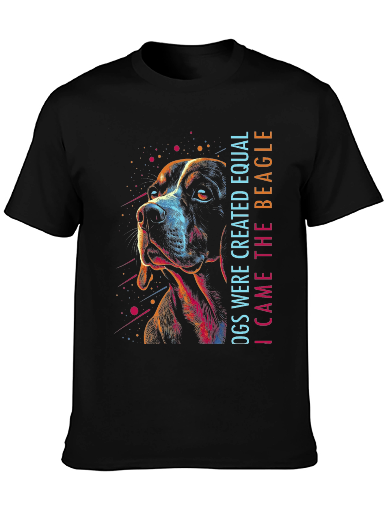 Dogs Created Equal Beagle T-Shirt