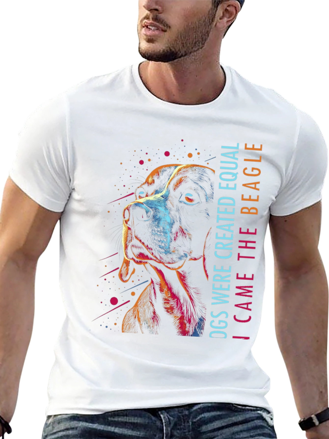 Dogs Created Equal Beagle T-Shirt