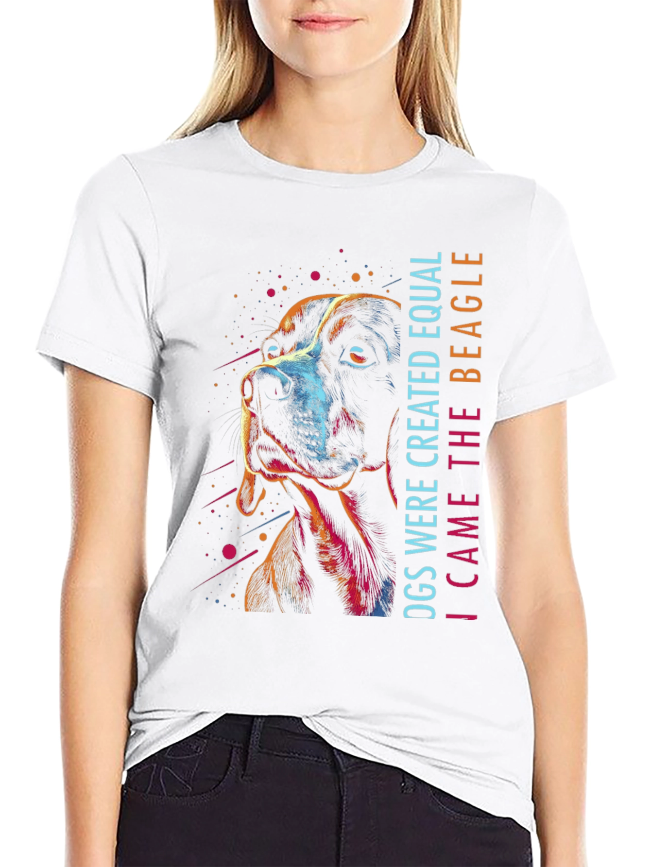 Dogs Created Equal Beagle T-Shirt