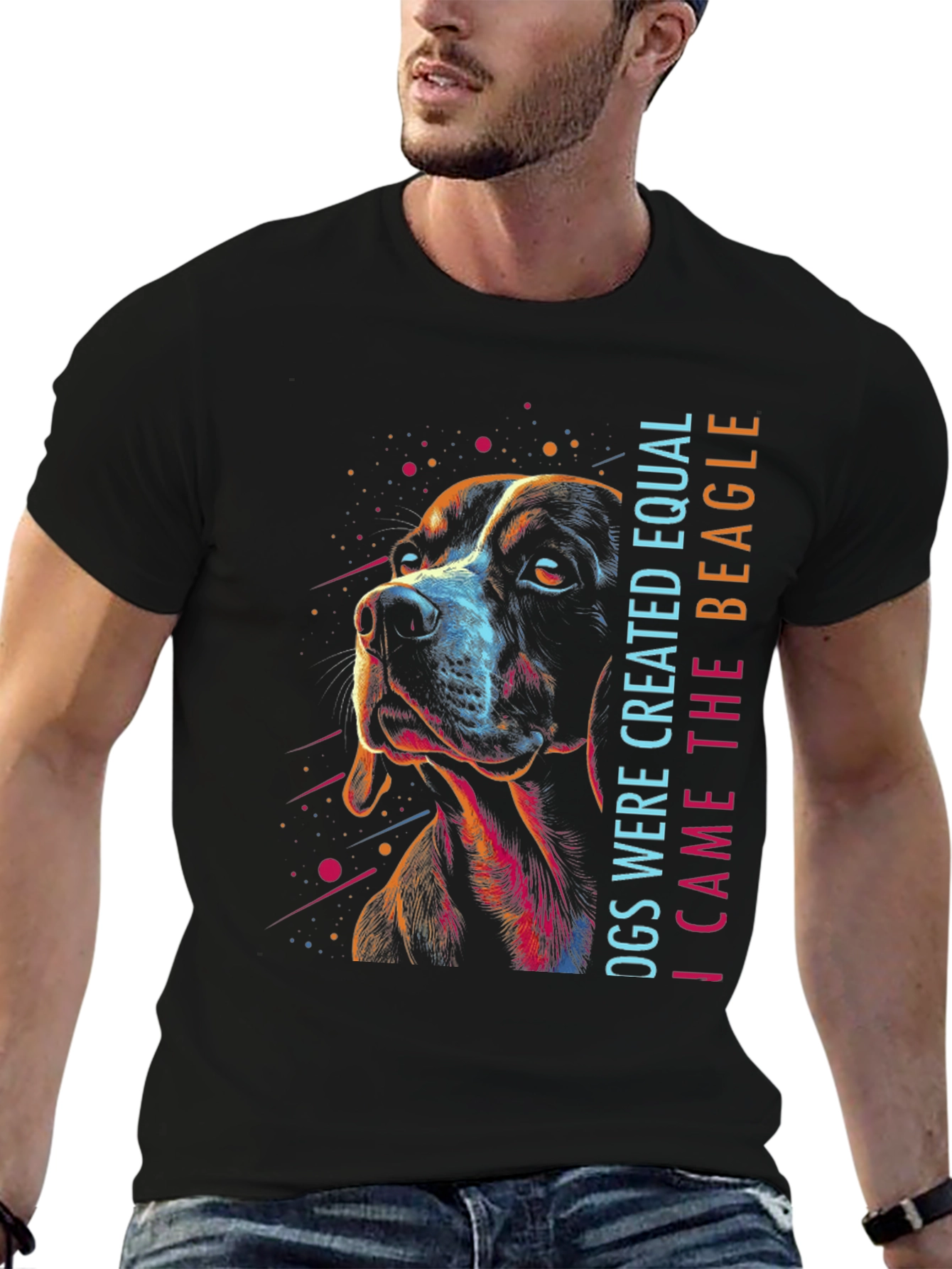 Dogs Created Equal Beagle T-Shirt