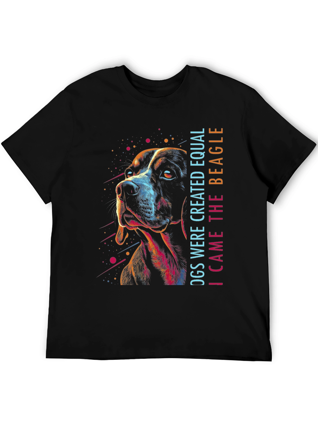 Dogs Created Equal Beagle T-Shirt