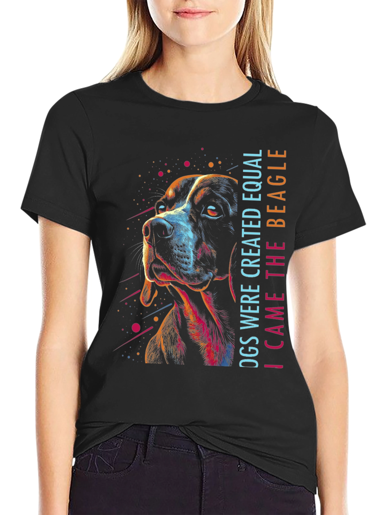 Dogs Created Equal Beagle T-Shirt