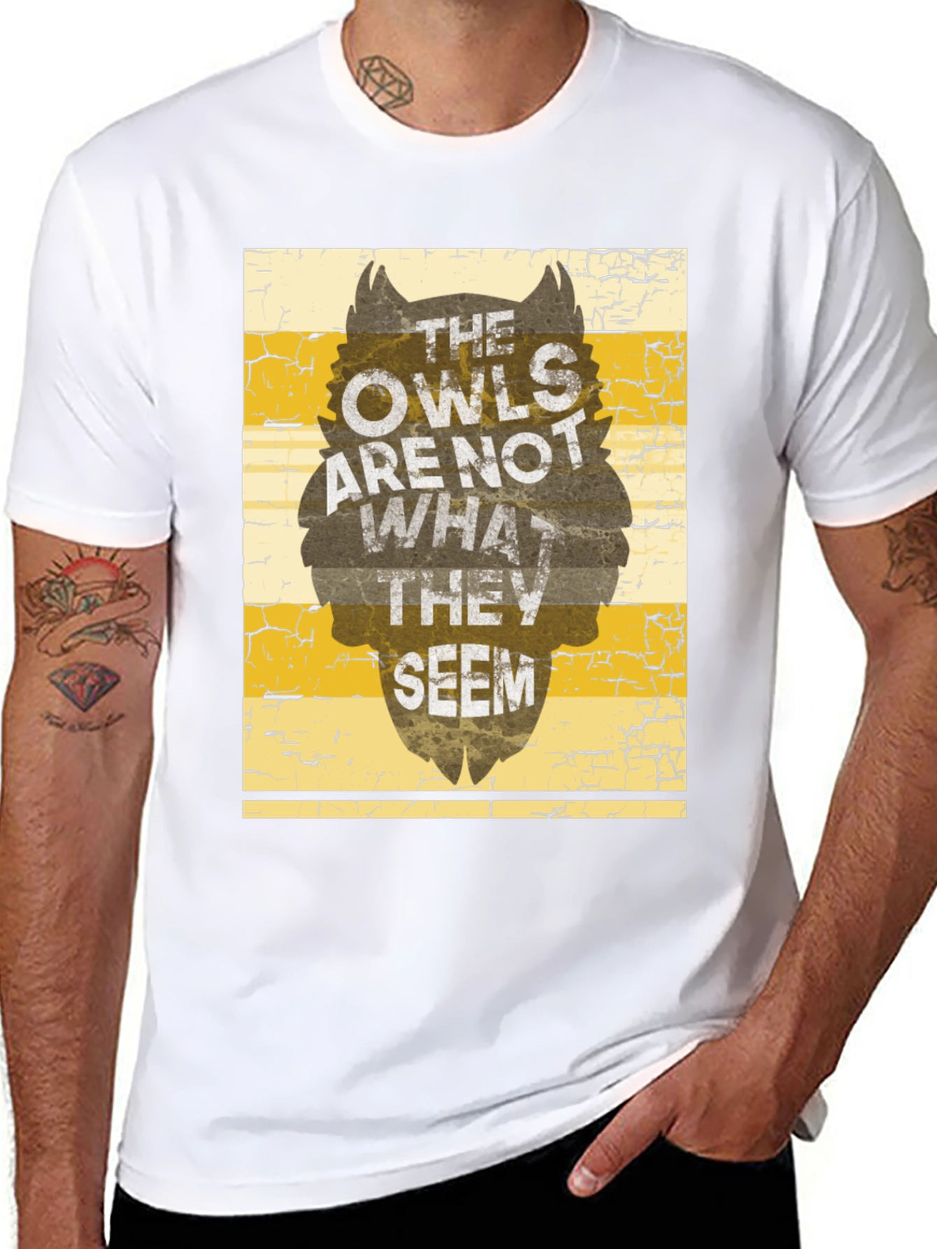 The Owls Are Not What They Seem Graphic Tee