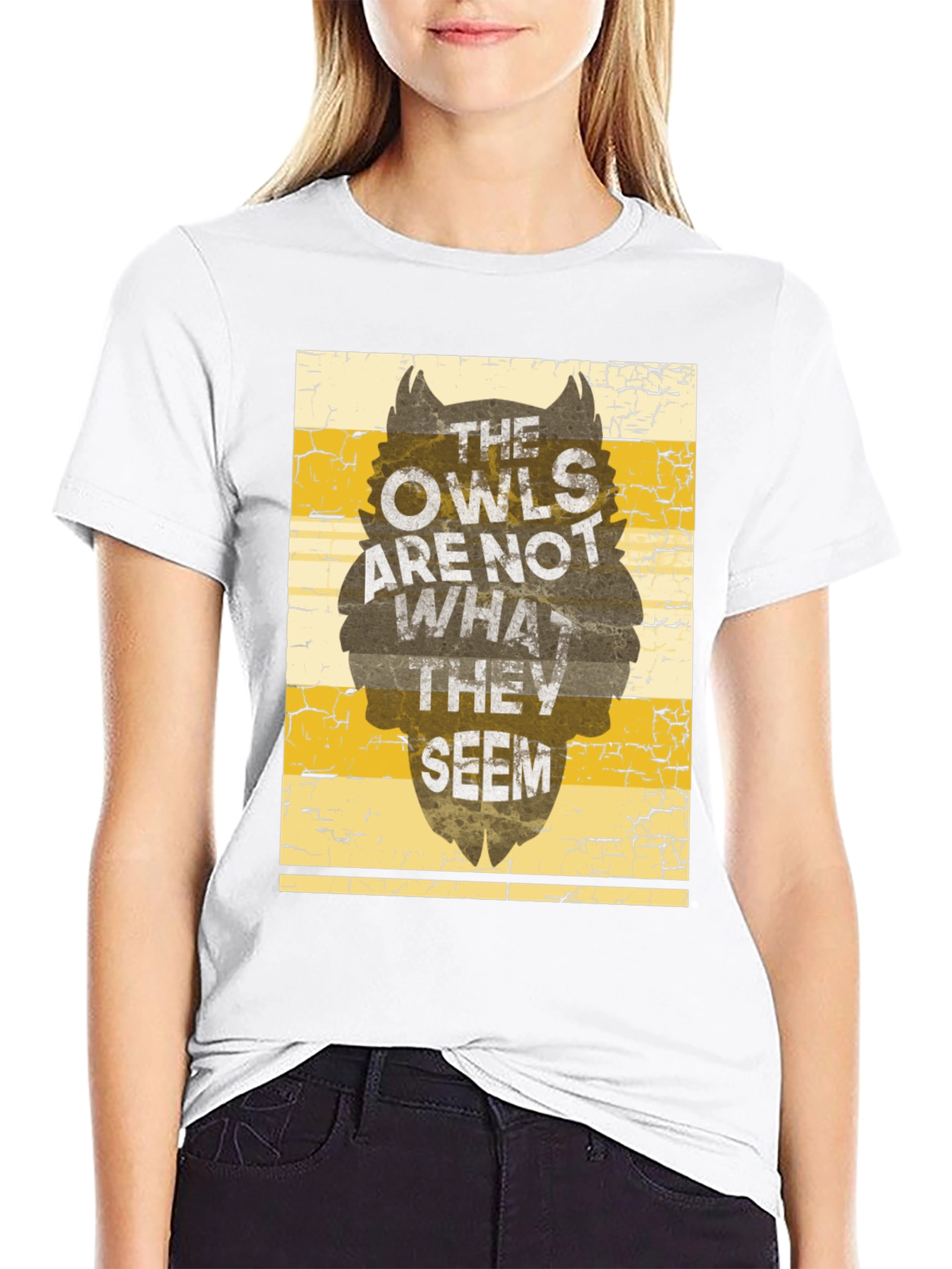 The Owls Are Not What They Seem Graphic Tee