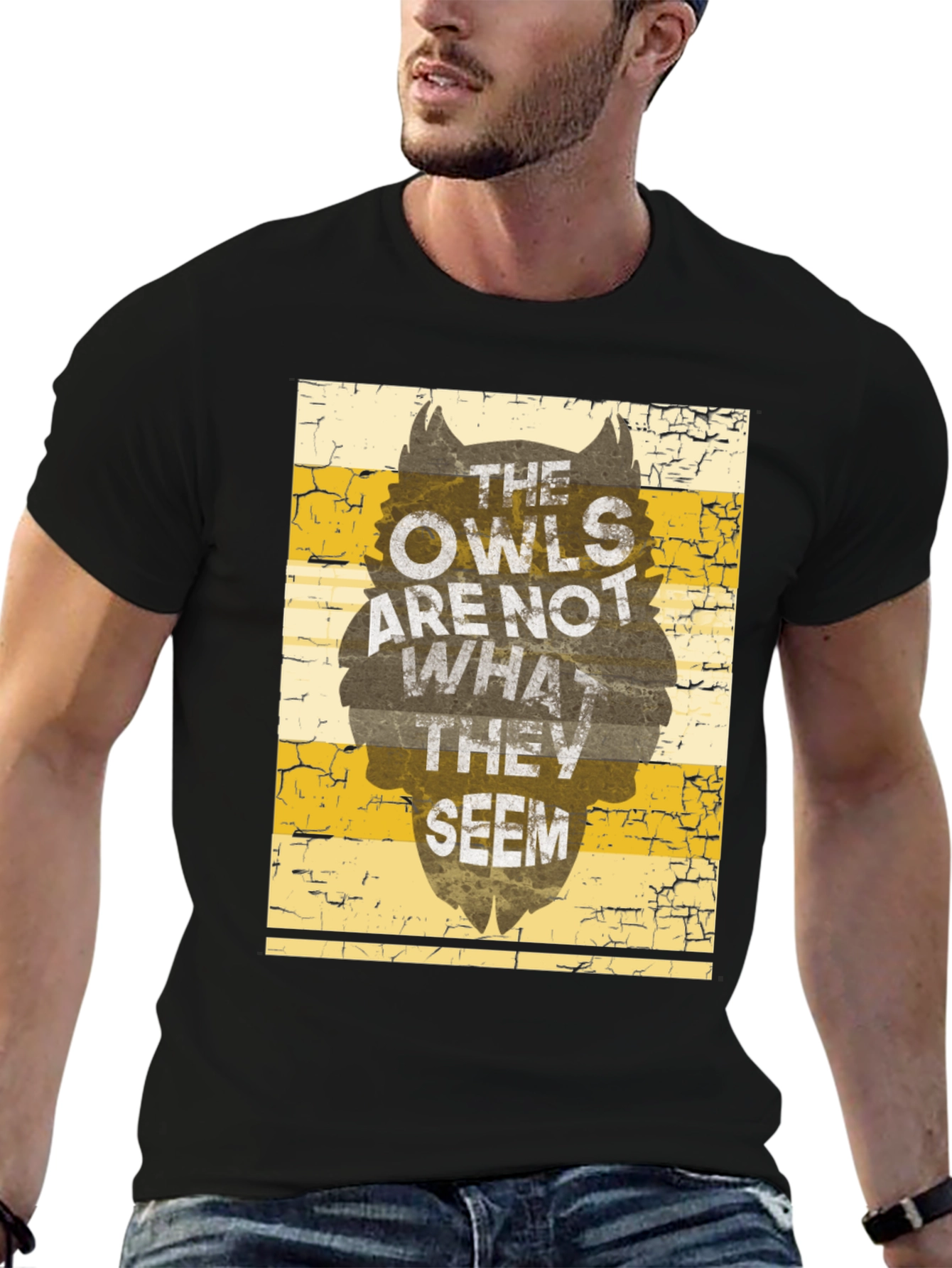 The Owls Are Not What They Seem Graphic Tee