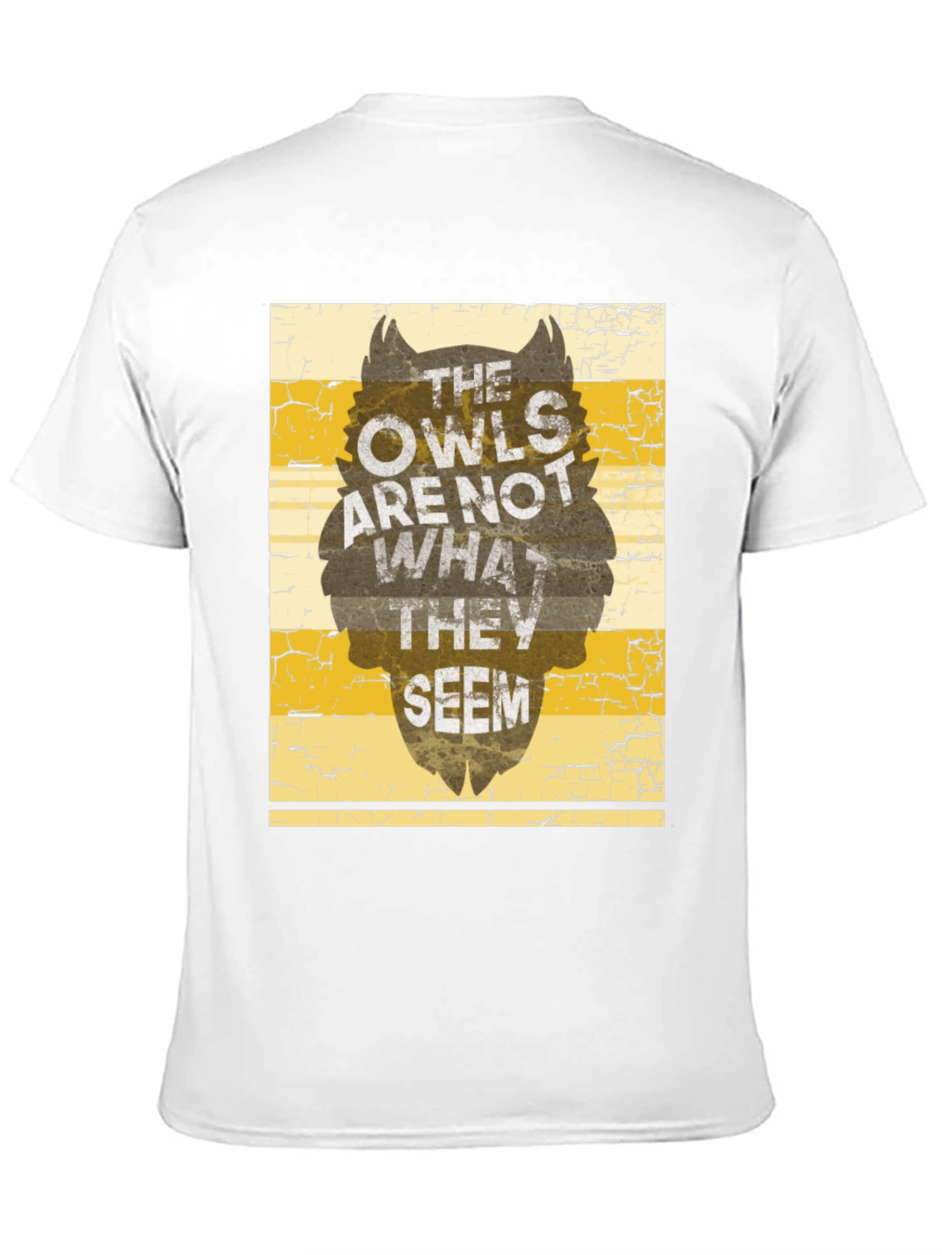The Owls Are Not What They Seem Graphic Tee