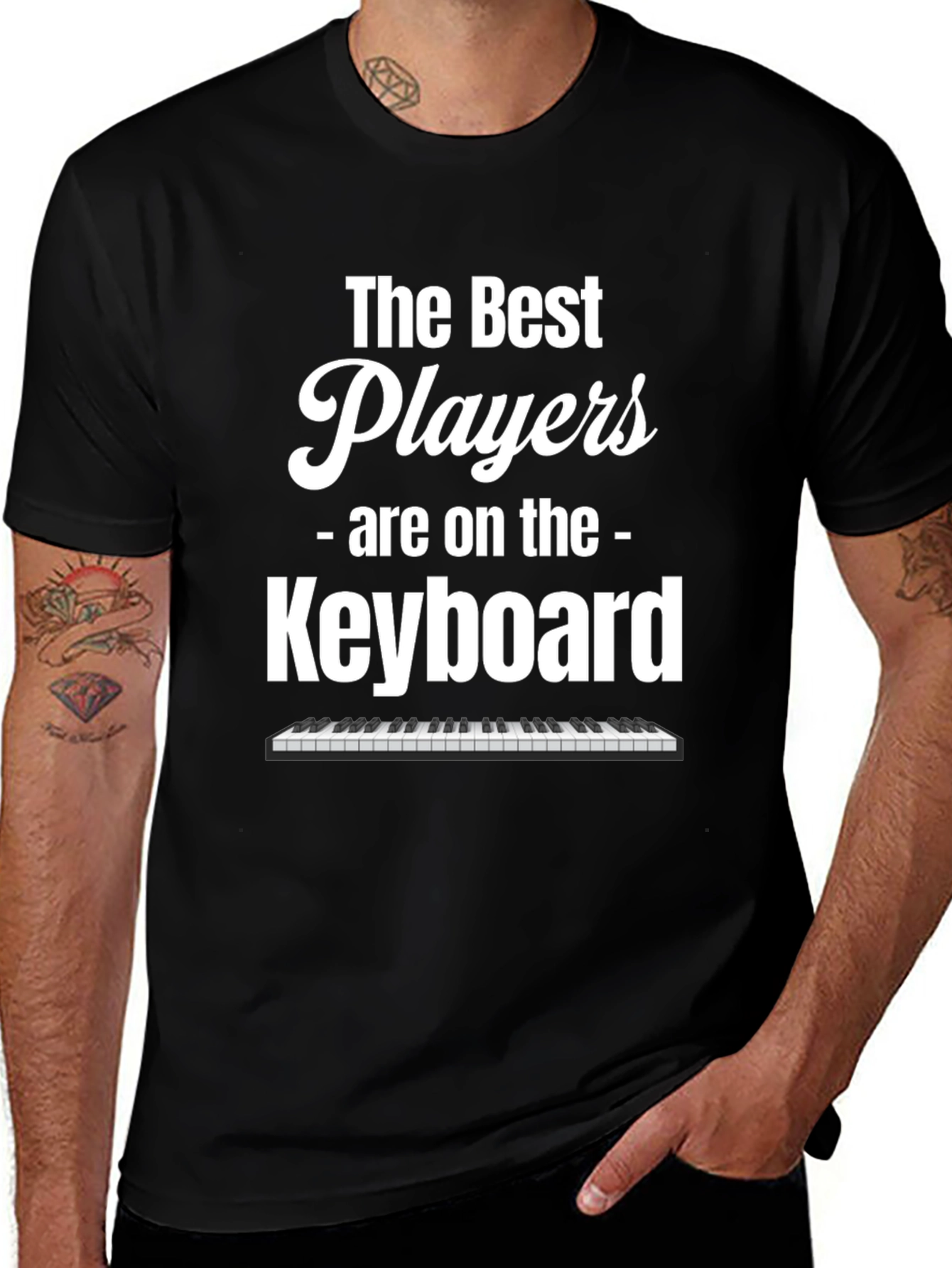The Best Players Are on the Keyboard T-Shirt