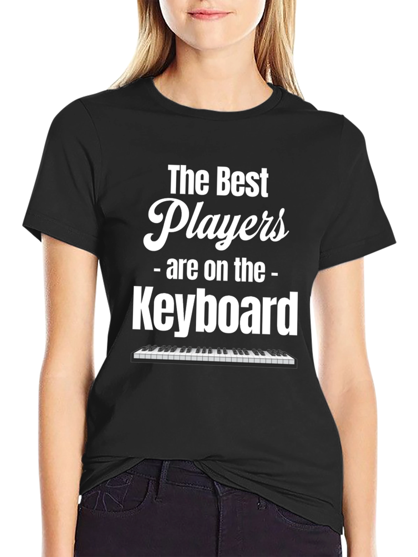 The Best Players Are on the Keyboard T-Shirt