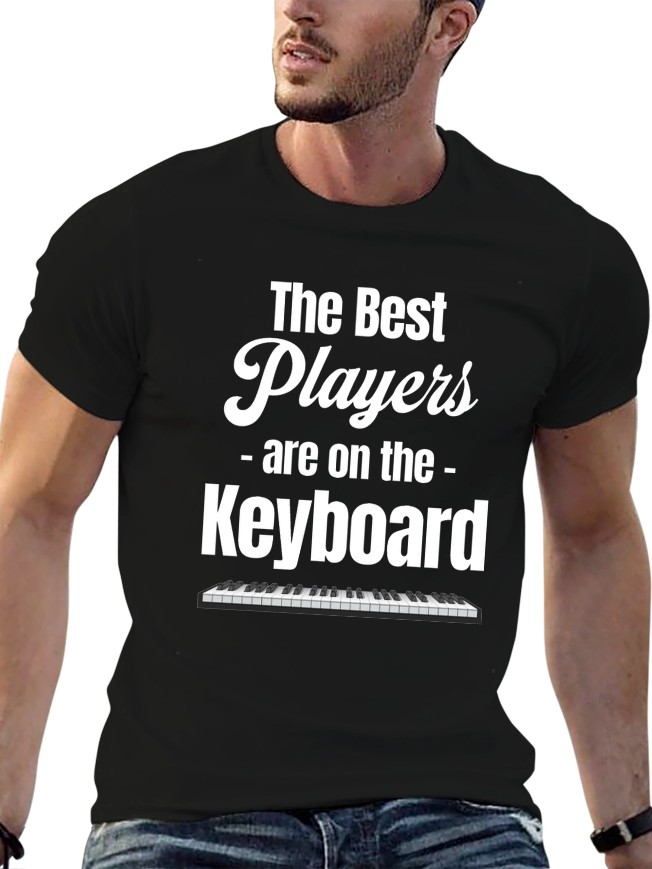 The Best Players Are on the Keyboard T-Shirt
