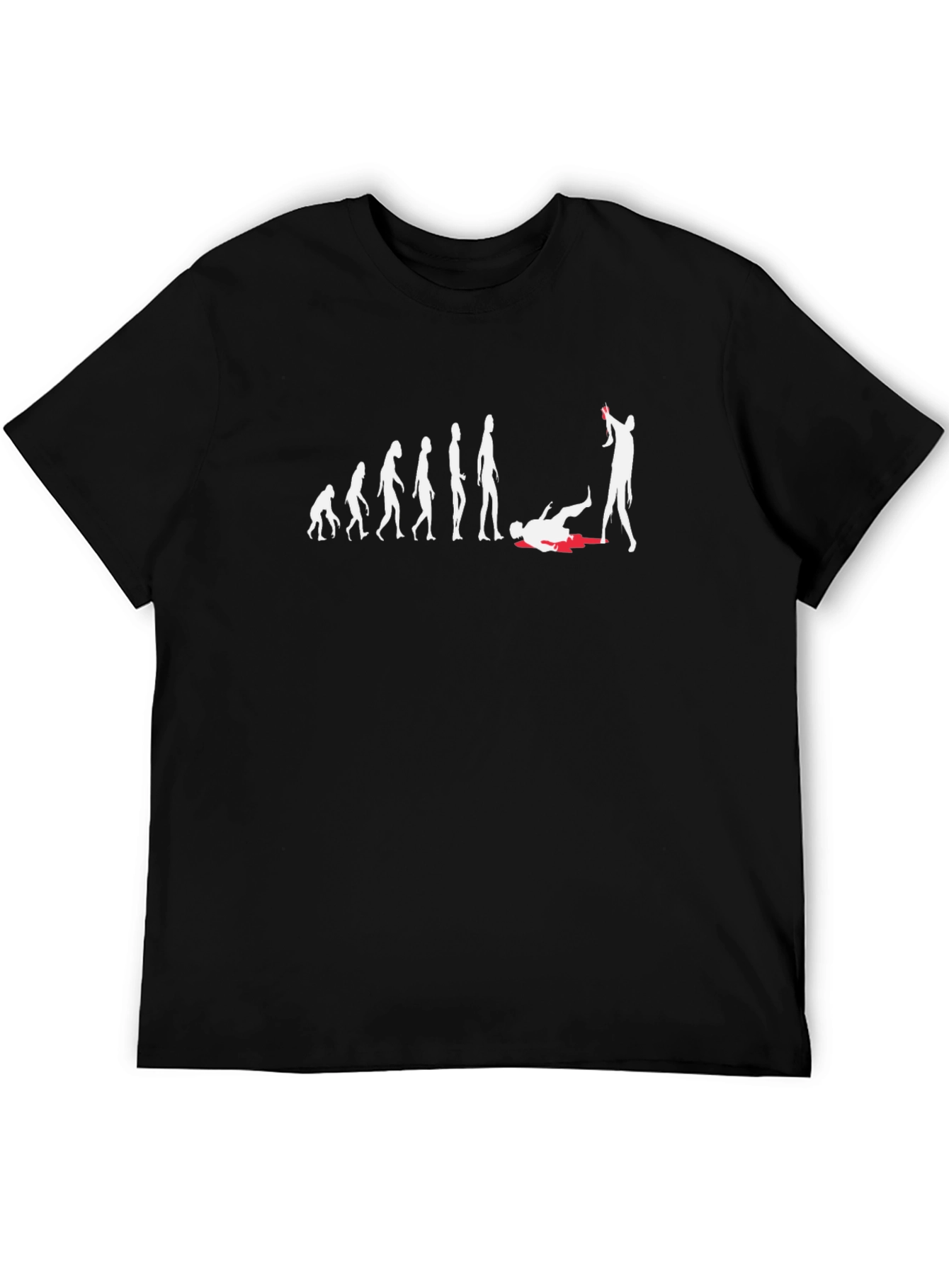 Evolution of Man Graphic T-Shirt
