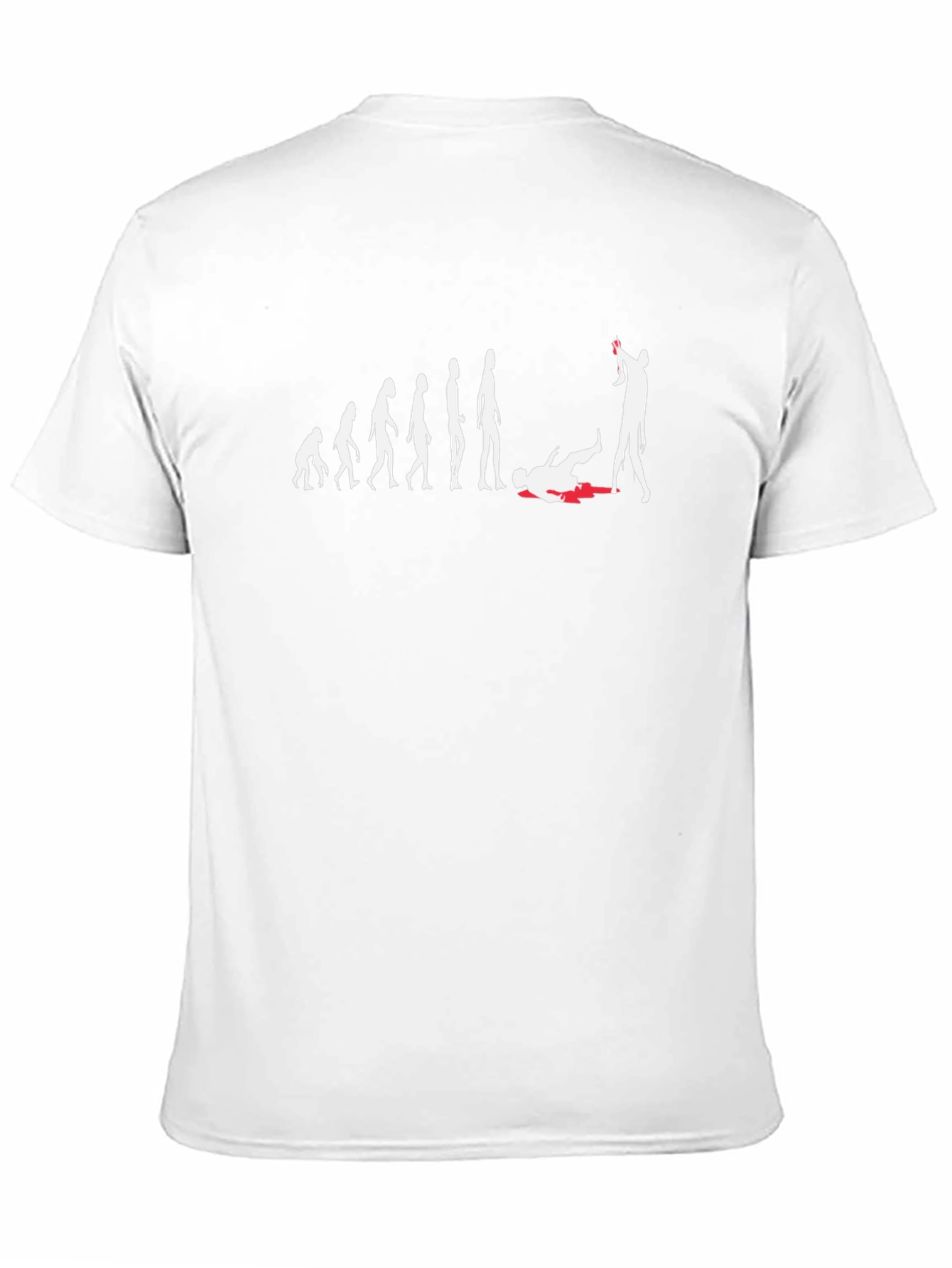 Evolution of Man Graphic T-Shirt