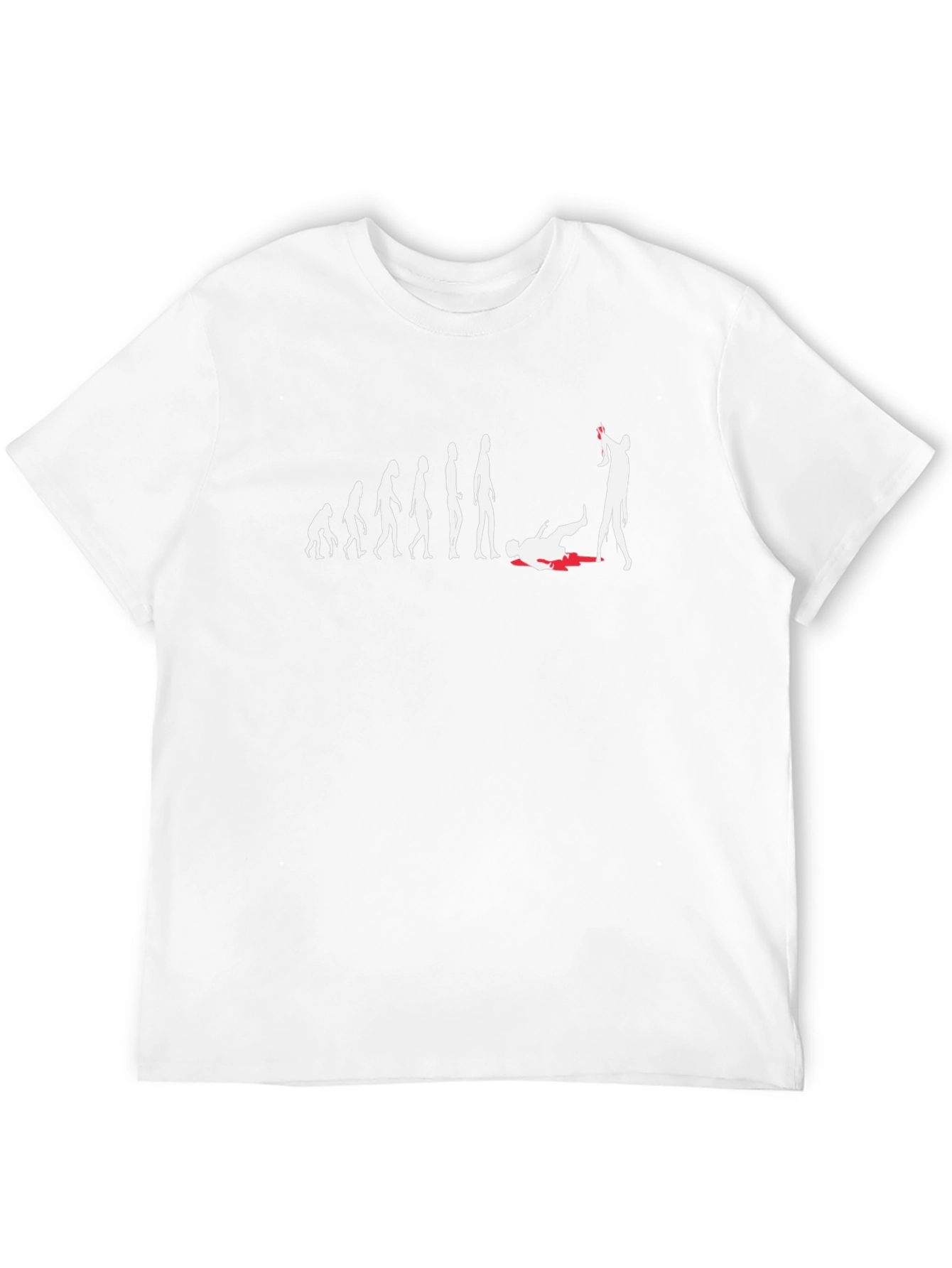 Evolution of Man Graphic T-Shirt