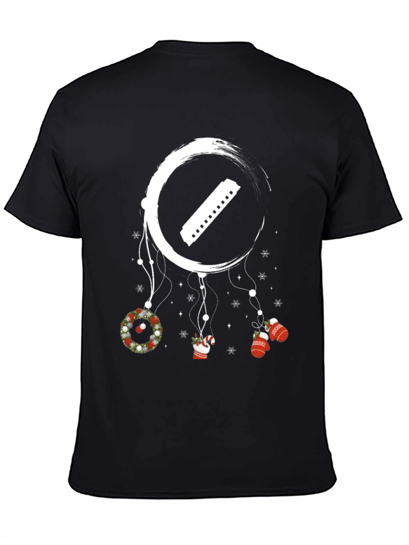 Harmonica Christmas T-Shirt