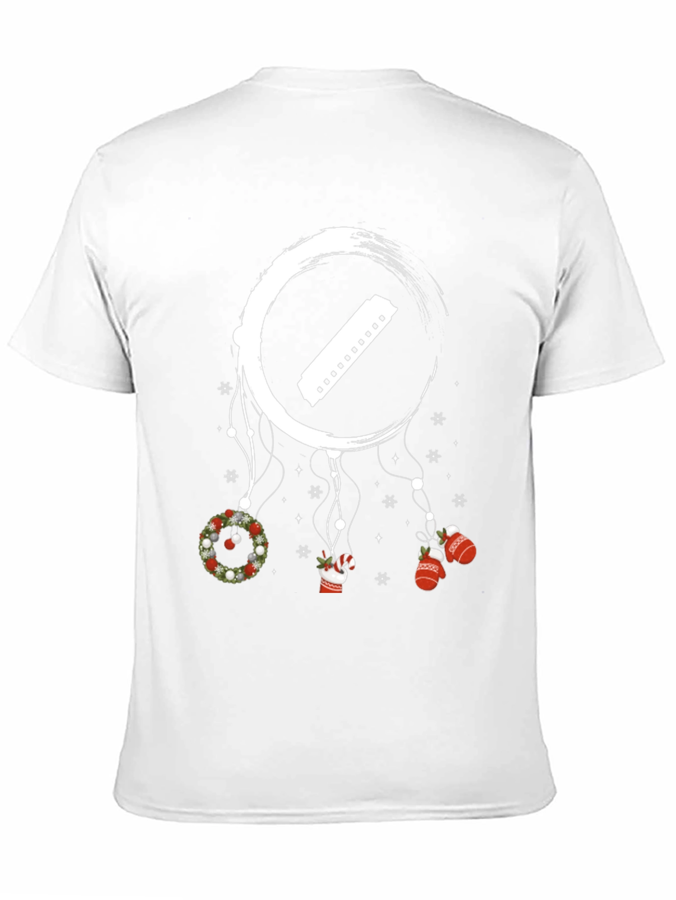 Harmonica Christmas T-Shirt