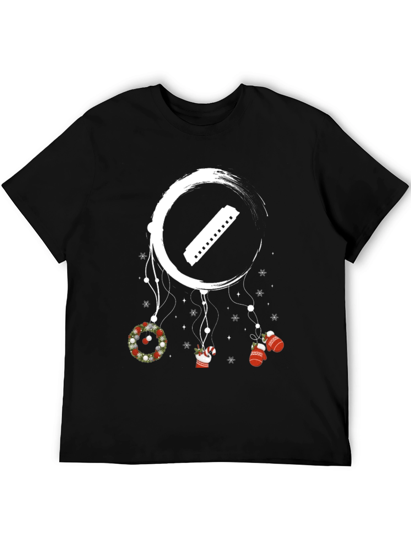 Harmonica Christmas T-Shirt