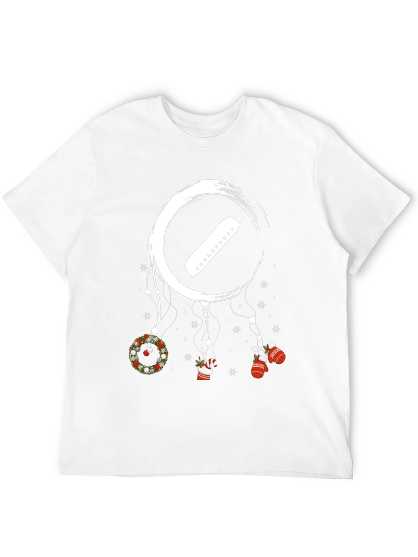 Harmonica Christmas T-Shirt