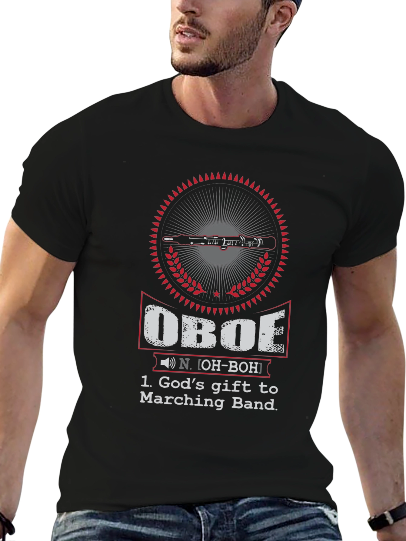 Oboe Definition T-Shirt