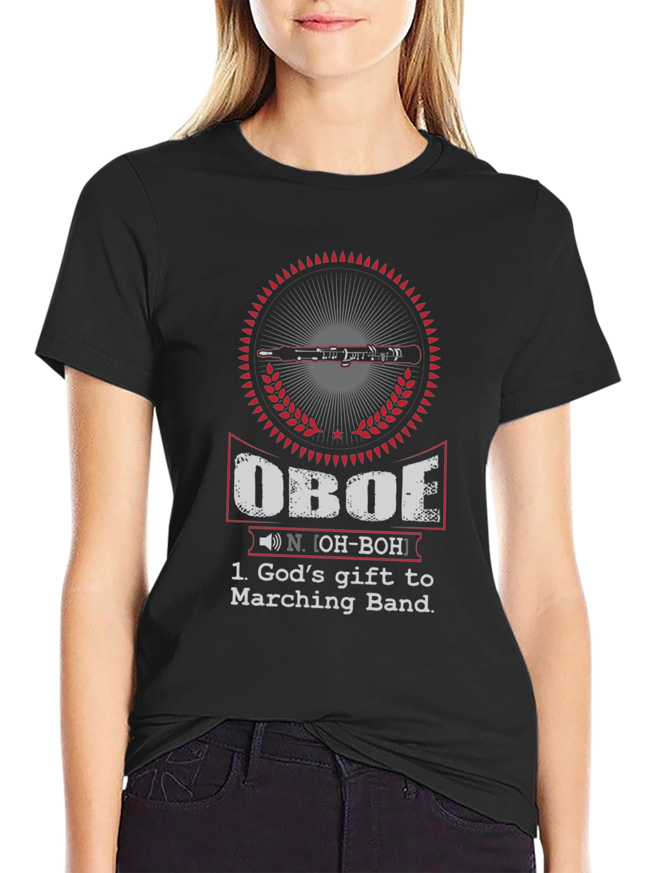 Oboe Definition T-Shirt
