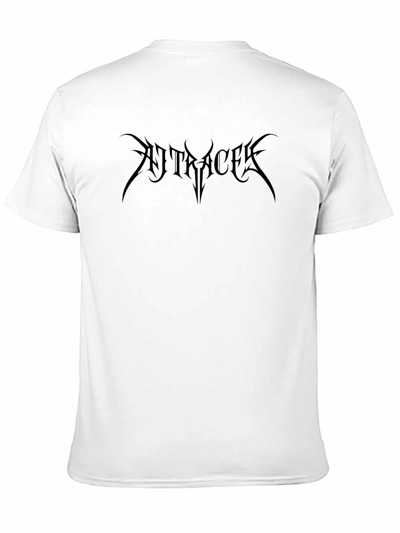 Black Metal Band T-Shirt - Dark Logo Tee