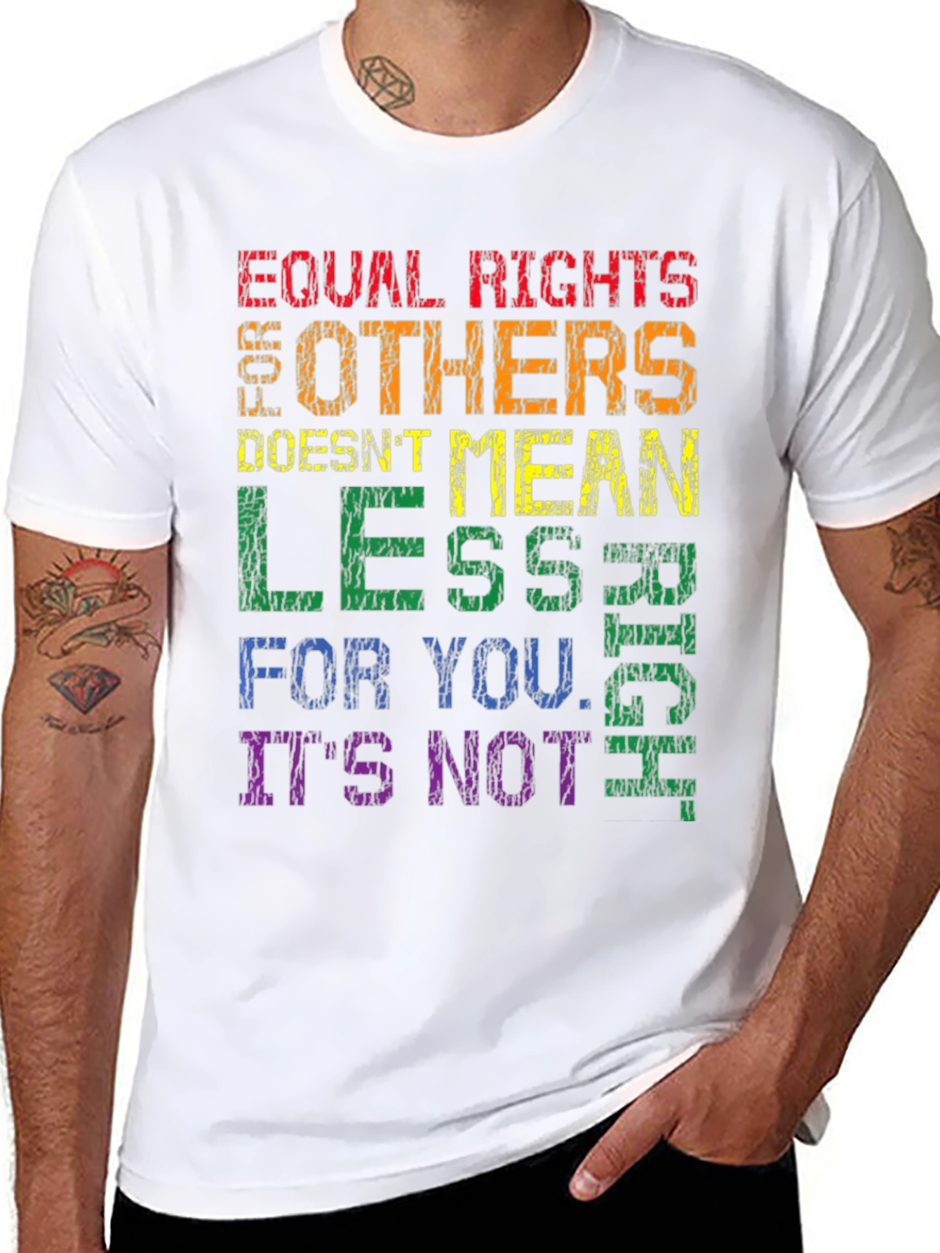Equality Rights Pride T-Shirt