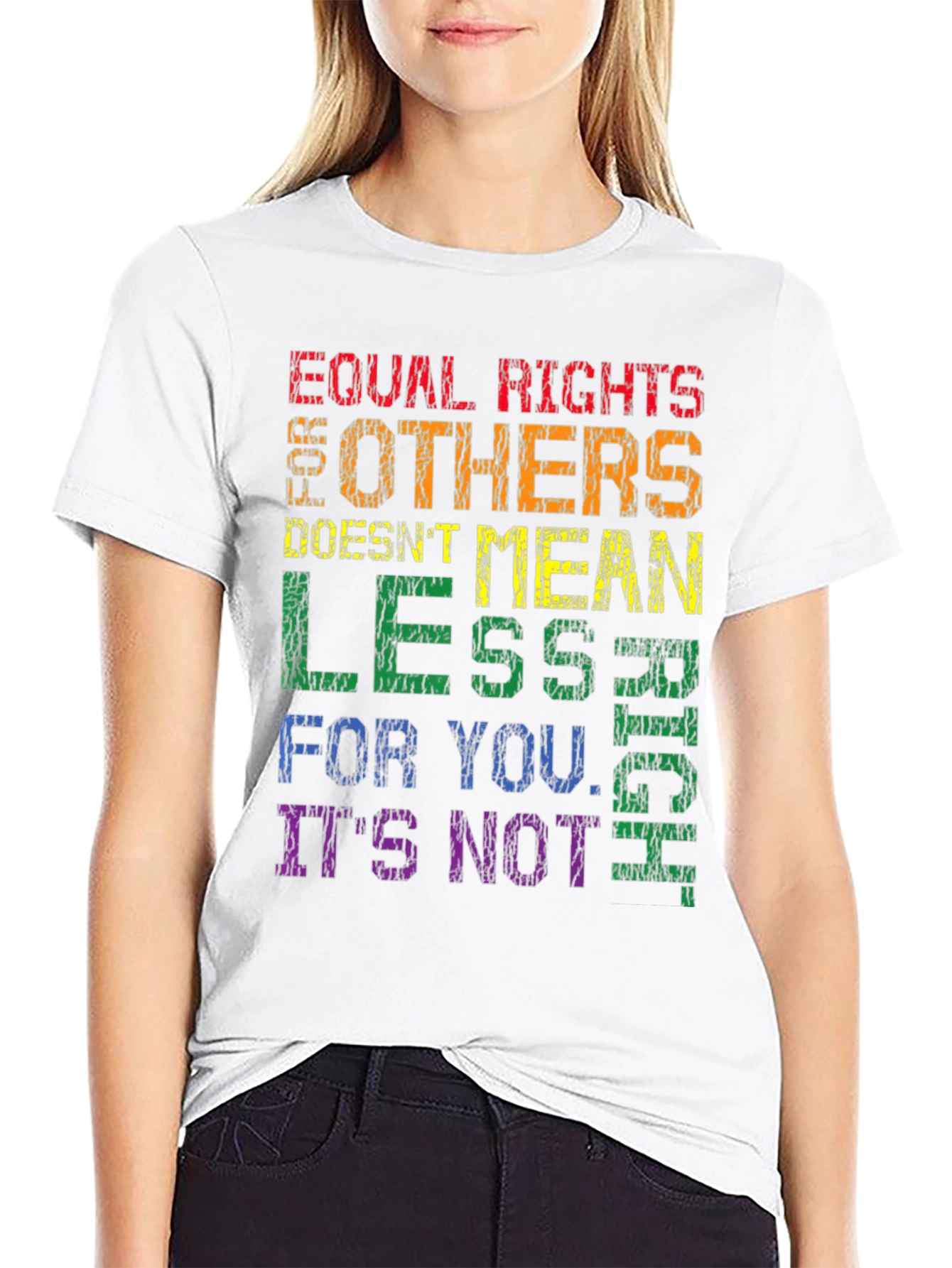 Equality Rights Pride T-Shirt