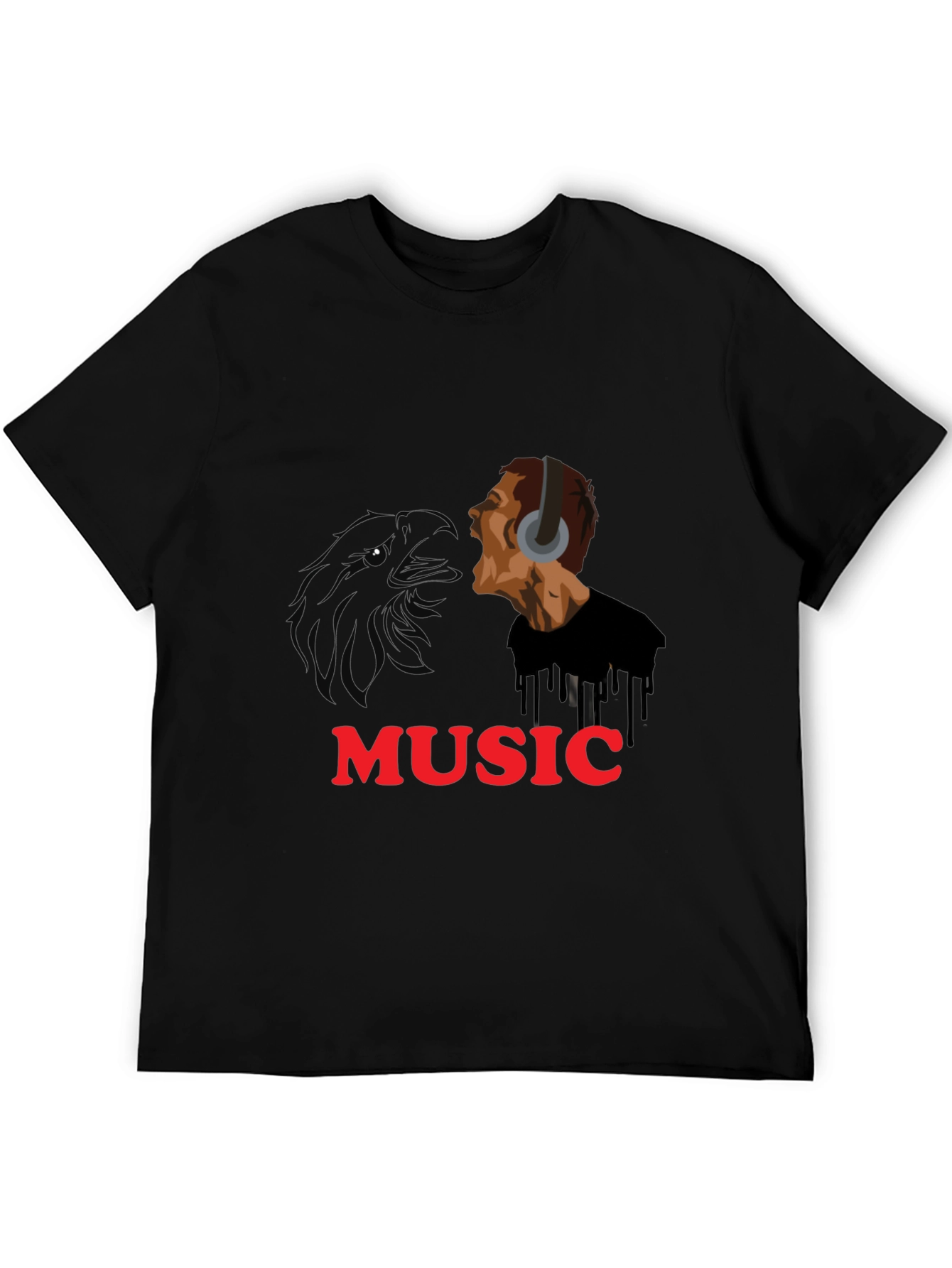 Music Art Graphic T-Shirt