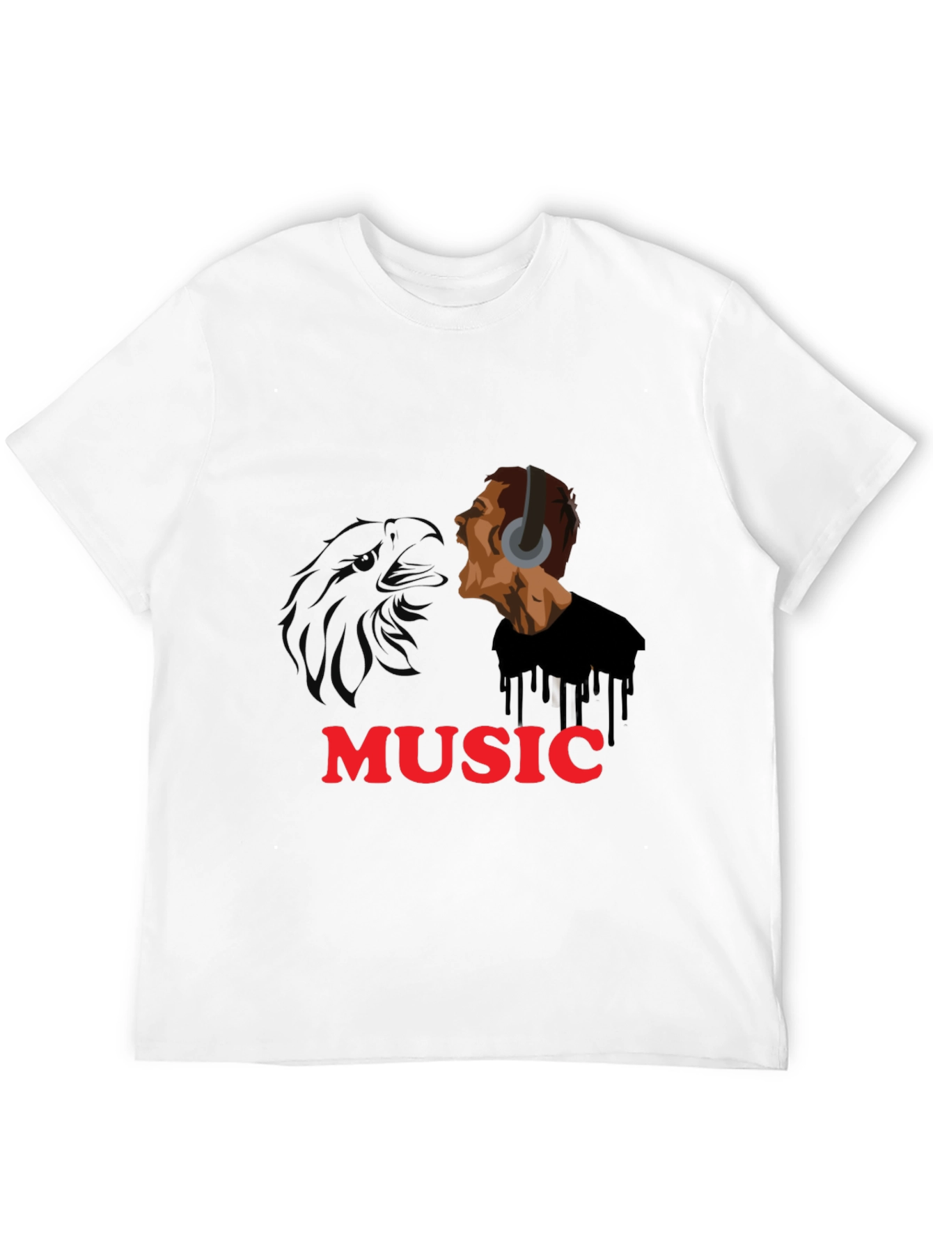 Music Art Graphic T-Shirt
