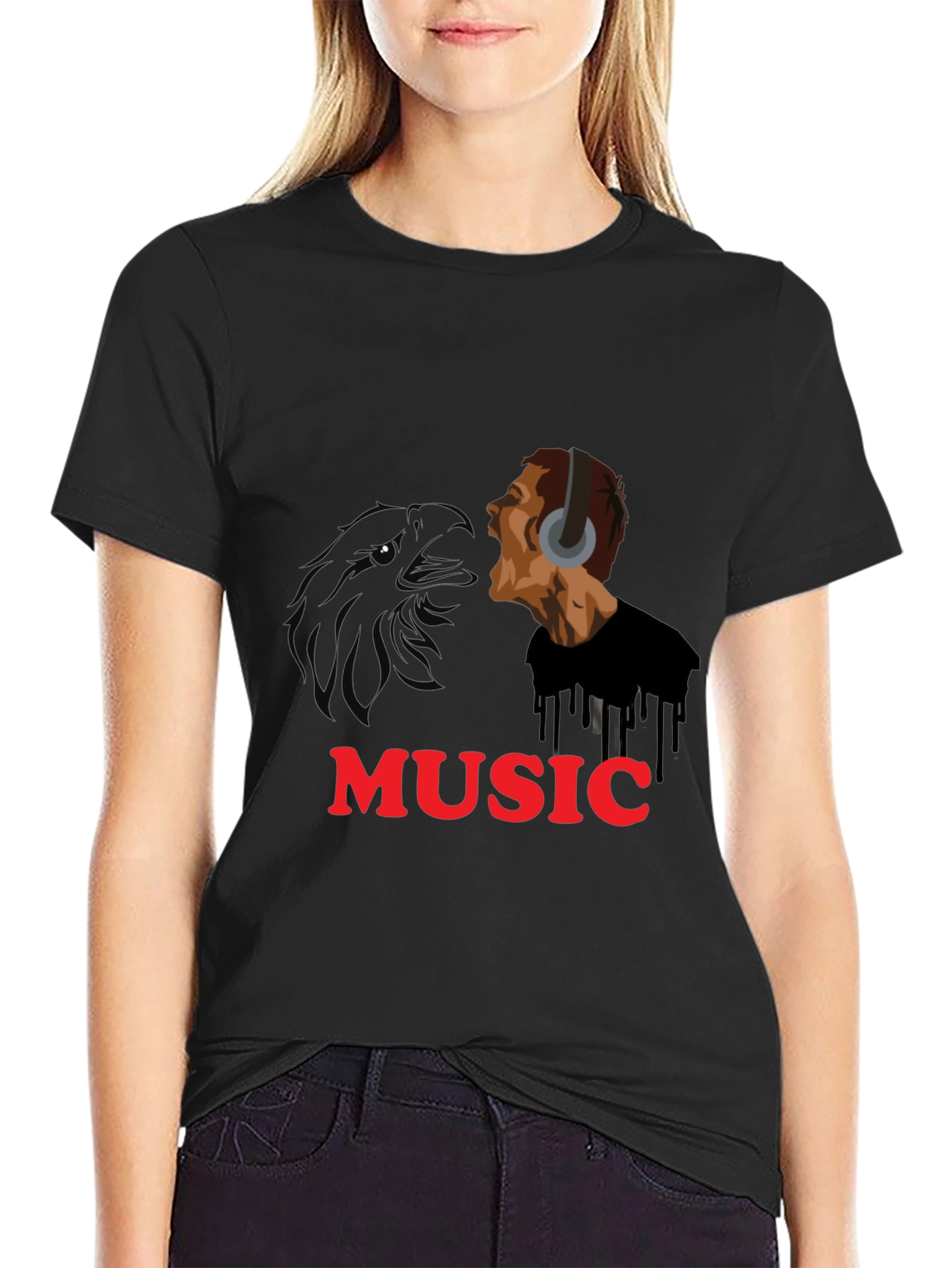 Music Art Graphic T-Shirt