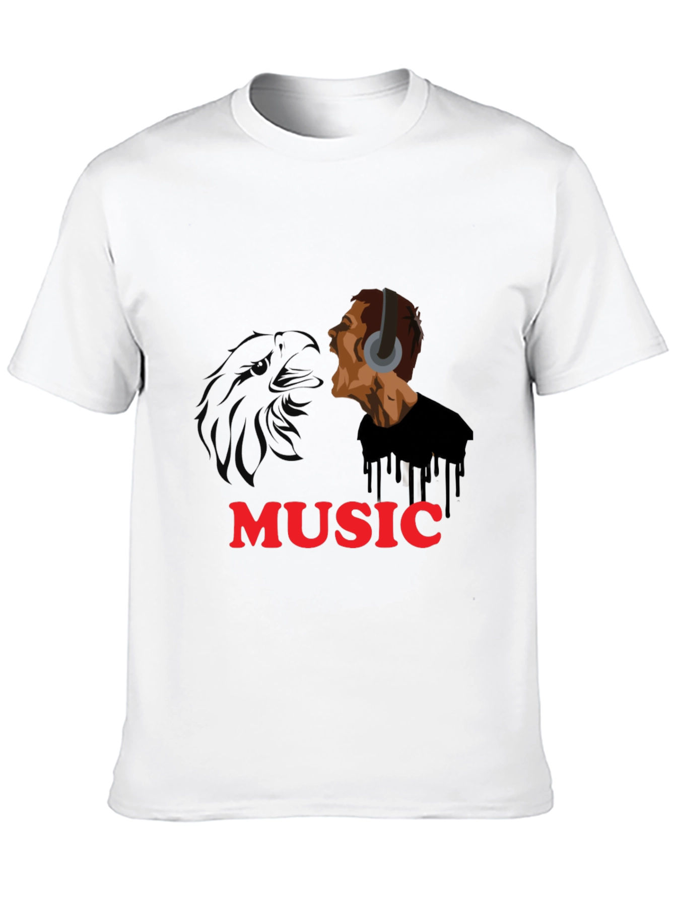 Music Art Graphic T-Shirt