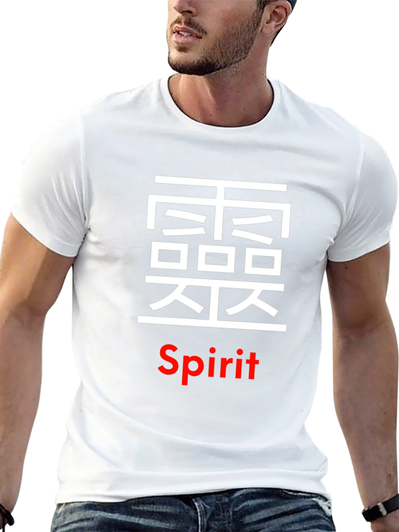 Spirit Graphic Black T-Shirt