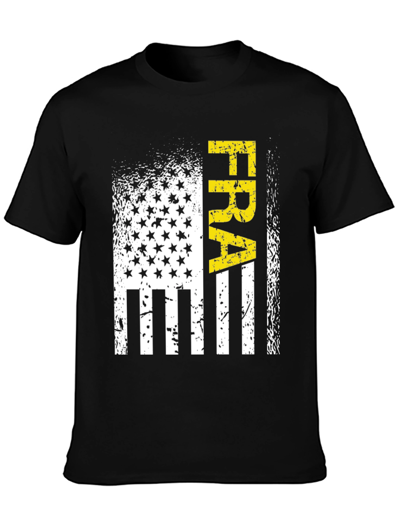 FRA Patriotic USA Flag T-Shirt