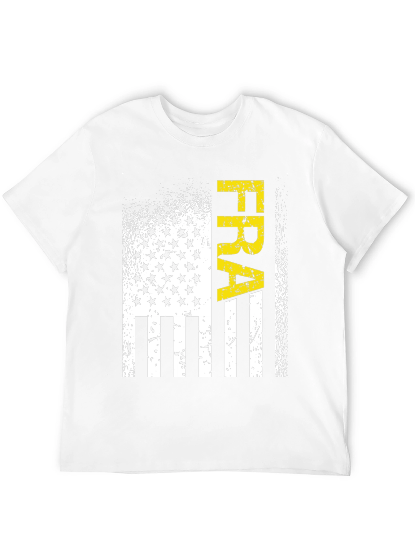 FRA Patriotic USA Flag T-Shirt