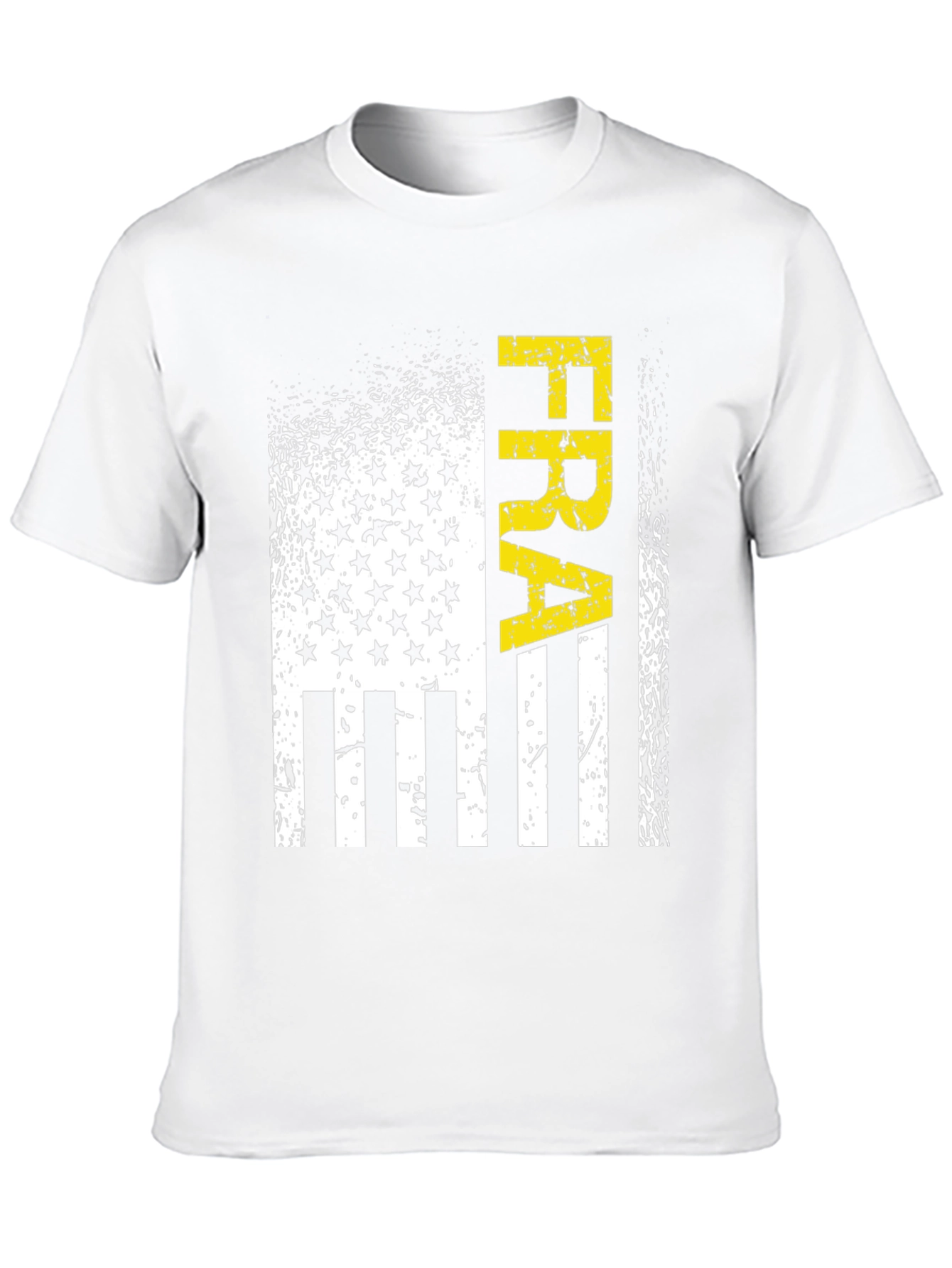 FRA Patriotic USA Flag T-Shirt