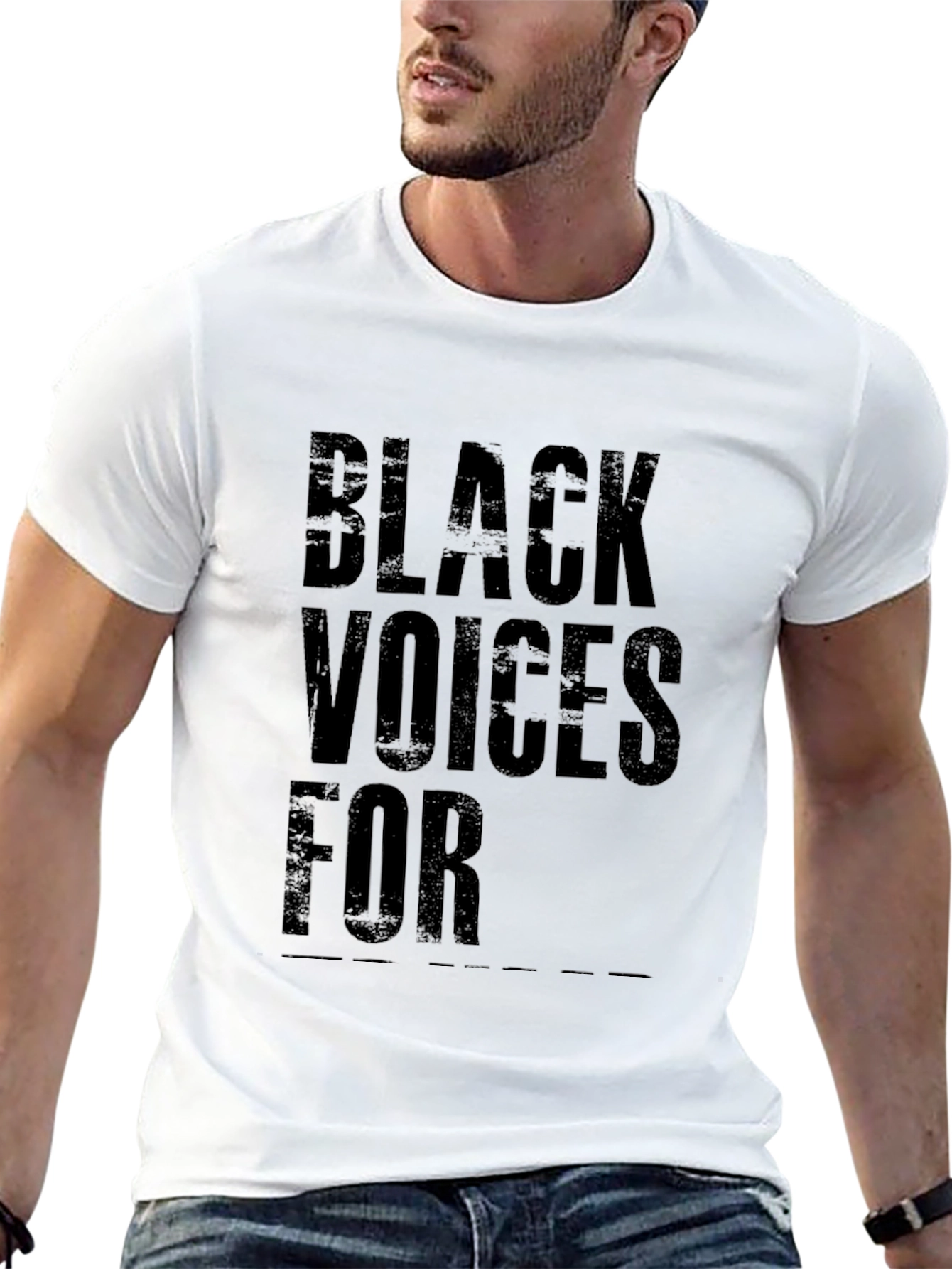 Black Voices For Graphic T-Shirt