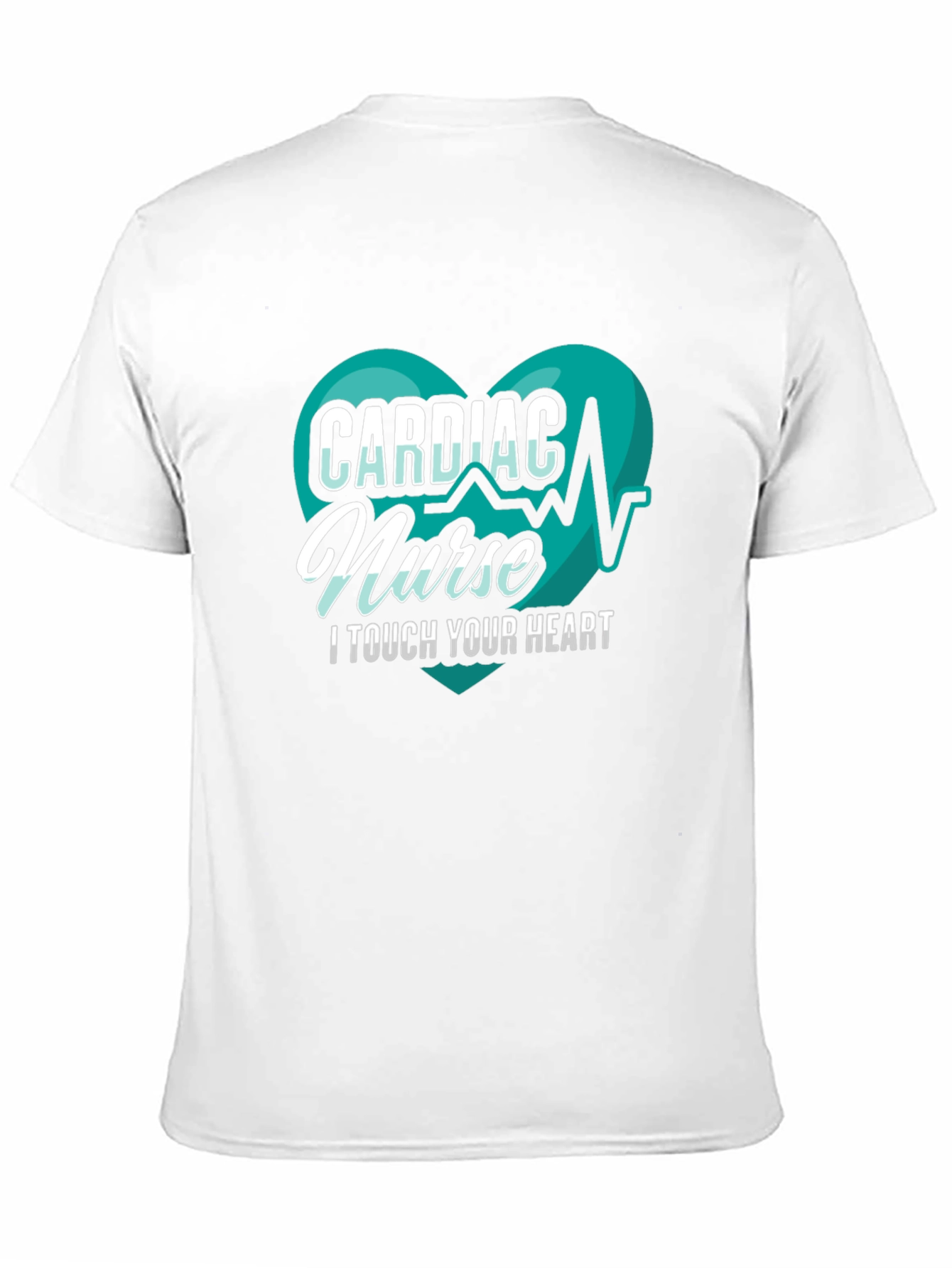 Cardiac Nurse T-Shirt - I Touch Your Heart Tee