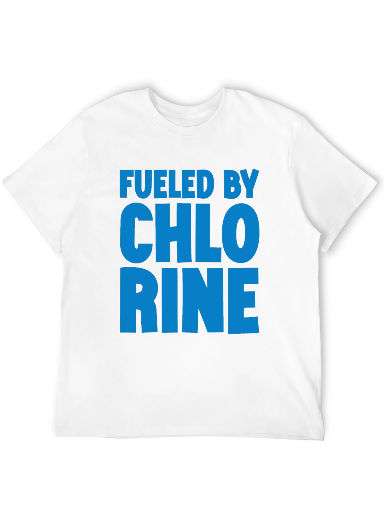 Fueled by Chlorine Graphic T-Shirt