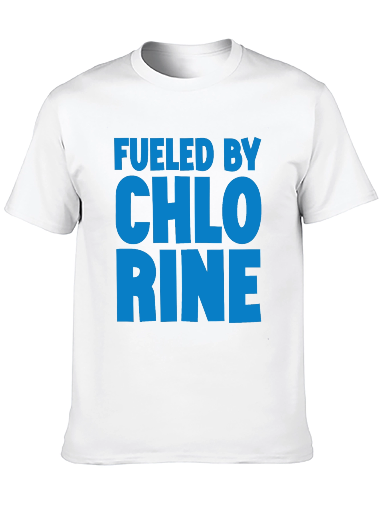 Fueled by Chlorine Graphic T-Shirt