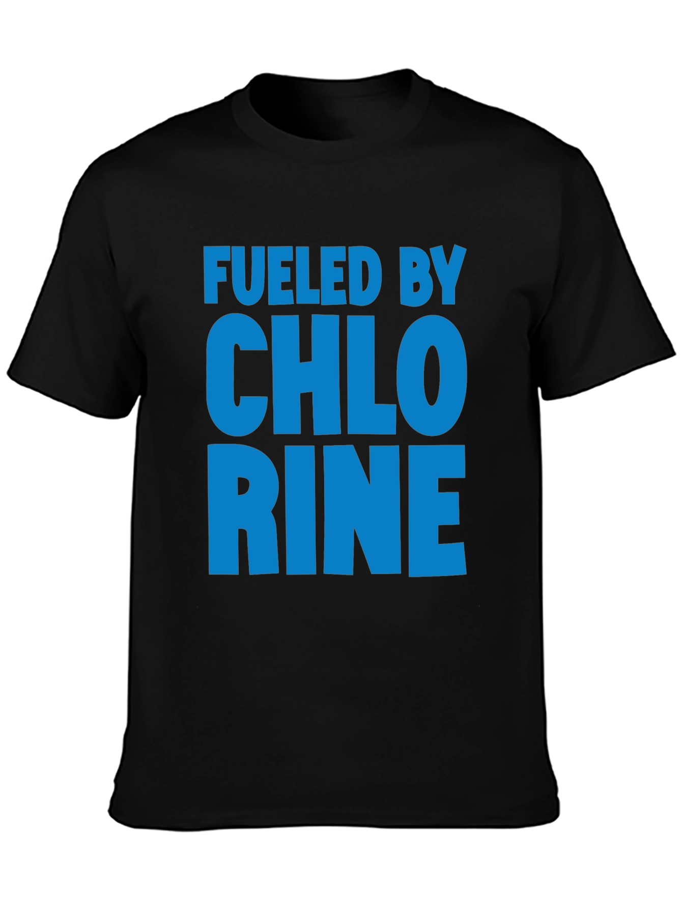 Fueled by Chlorine Graphic T-Shirt