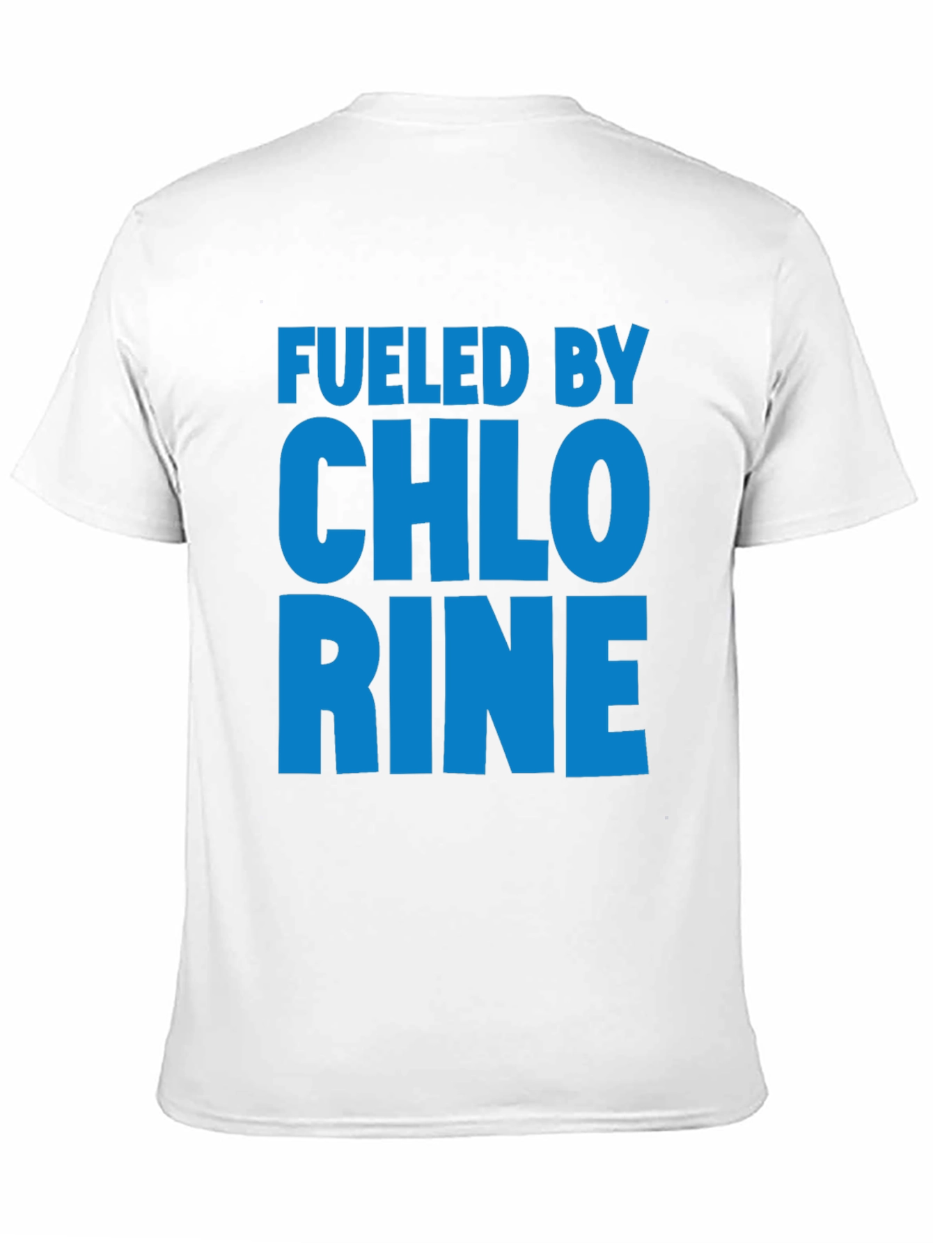 Fueled by Chlorine Graphic T-Shirt