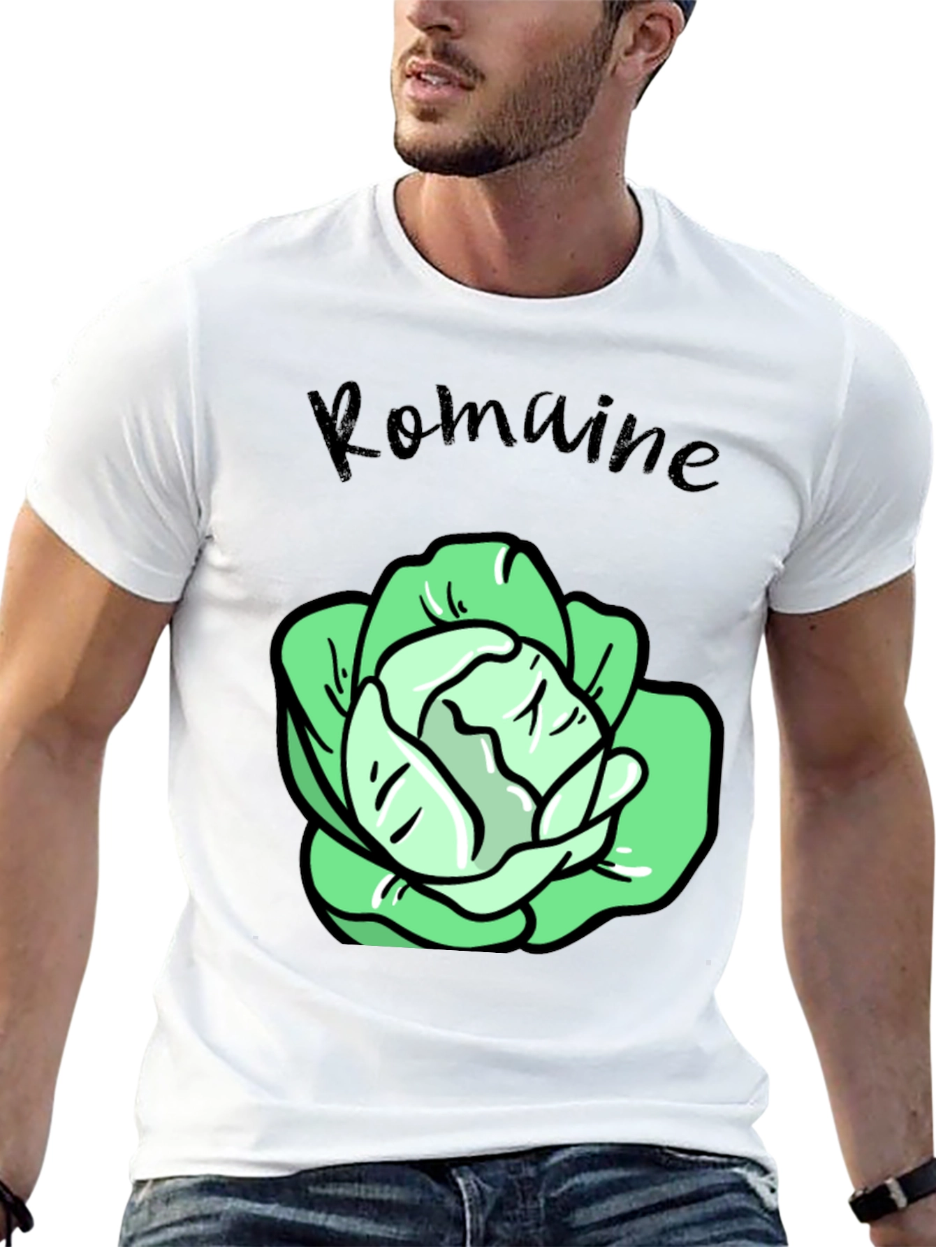 Romaine Lettuce Graphic Tee