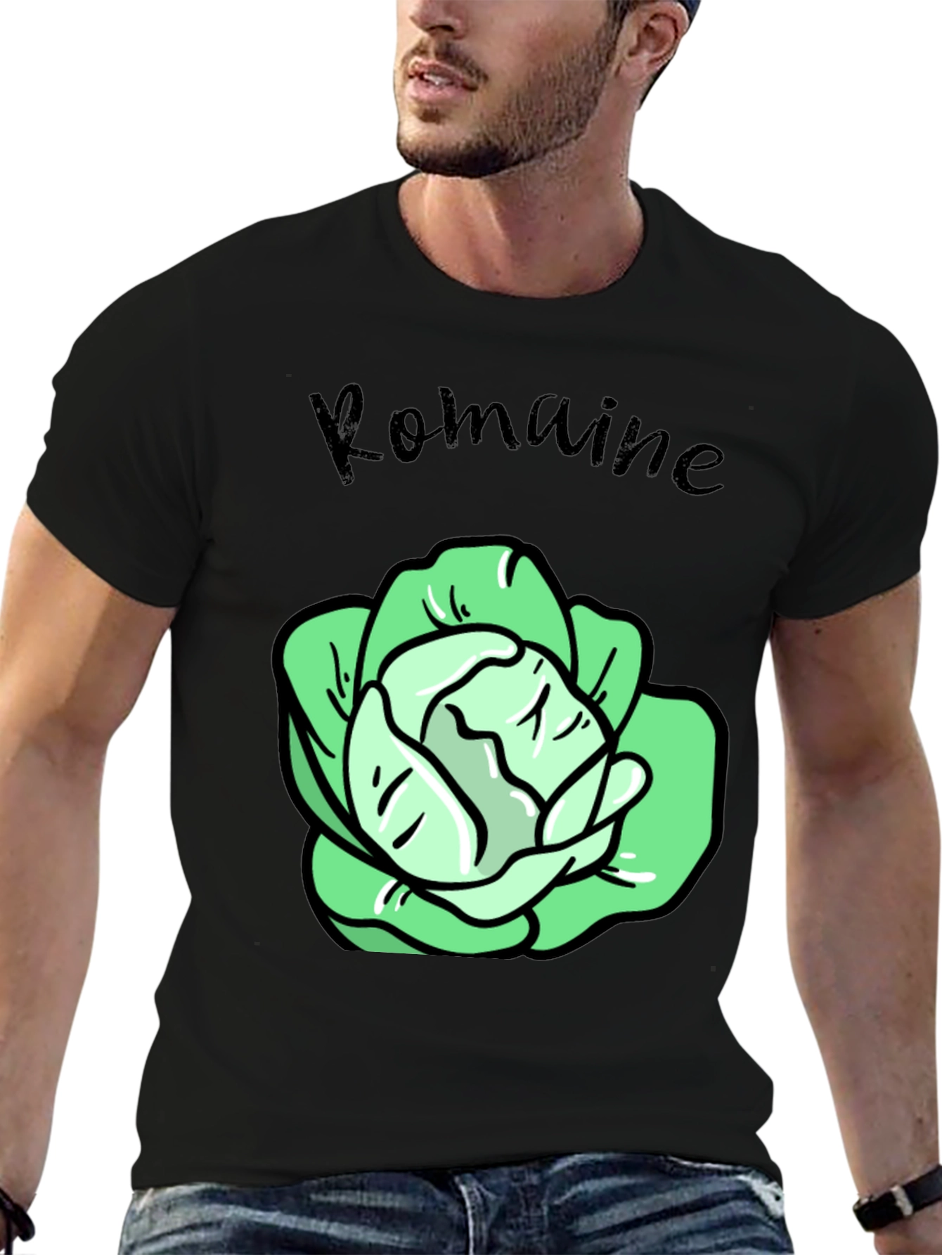 Romaine Lettuce Graphic Tee