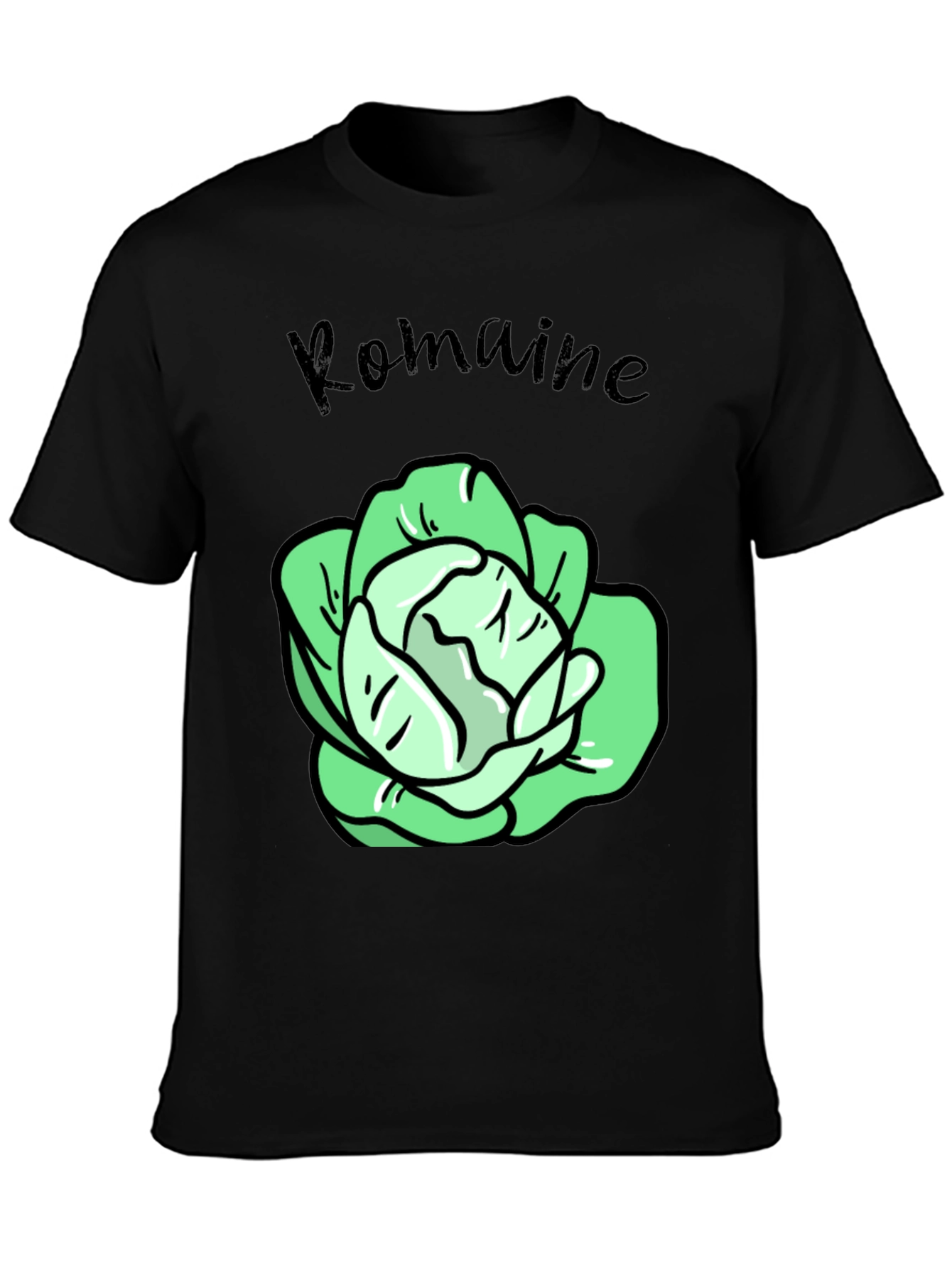 Romaine Lettuce Graphic Tee