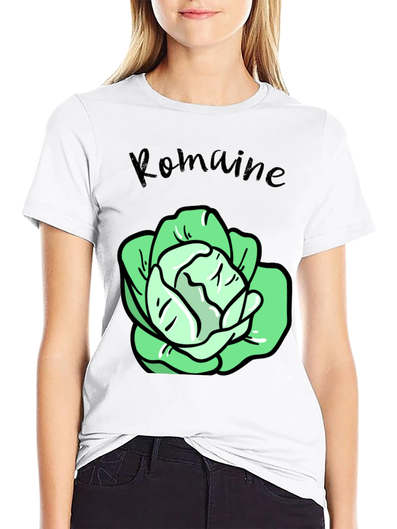 Romaine Lettuce Graphic Tee
