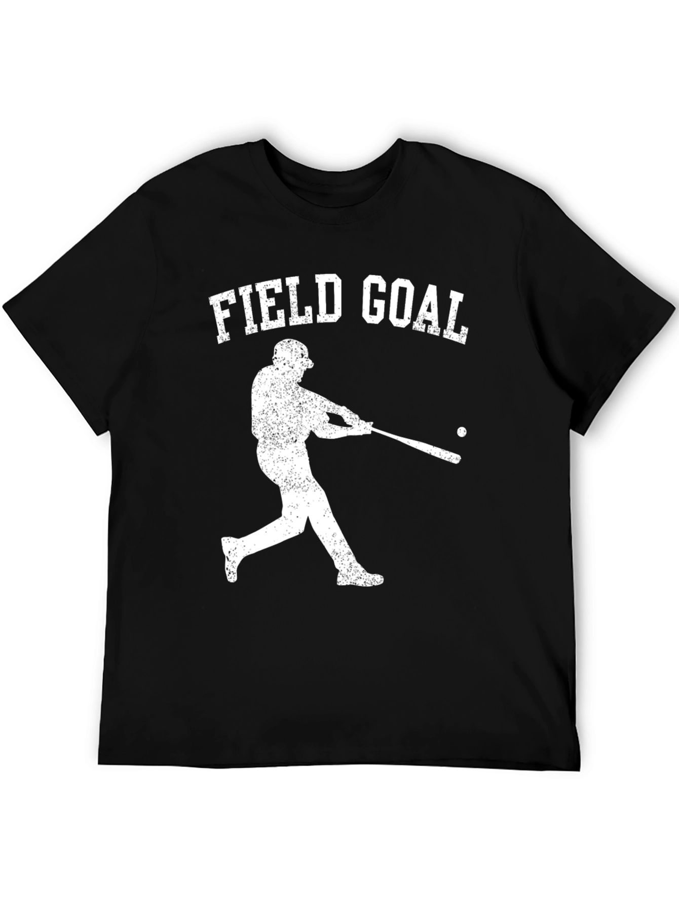 Field Goal Baseball T-Shirt