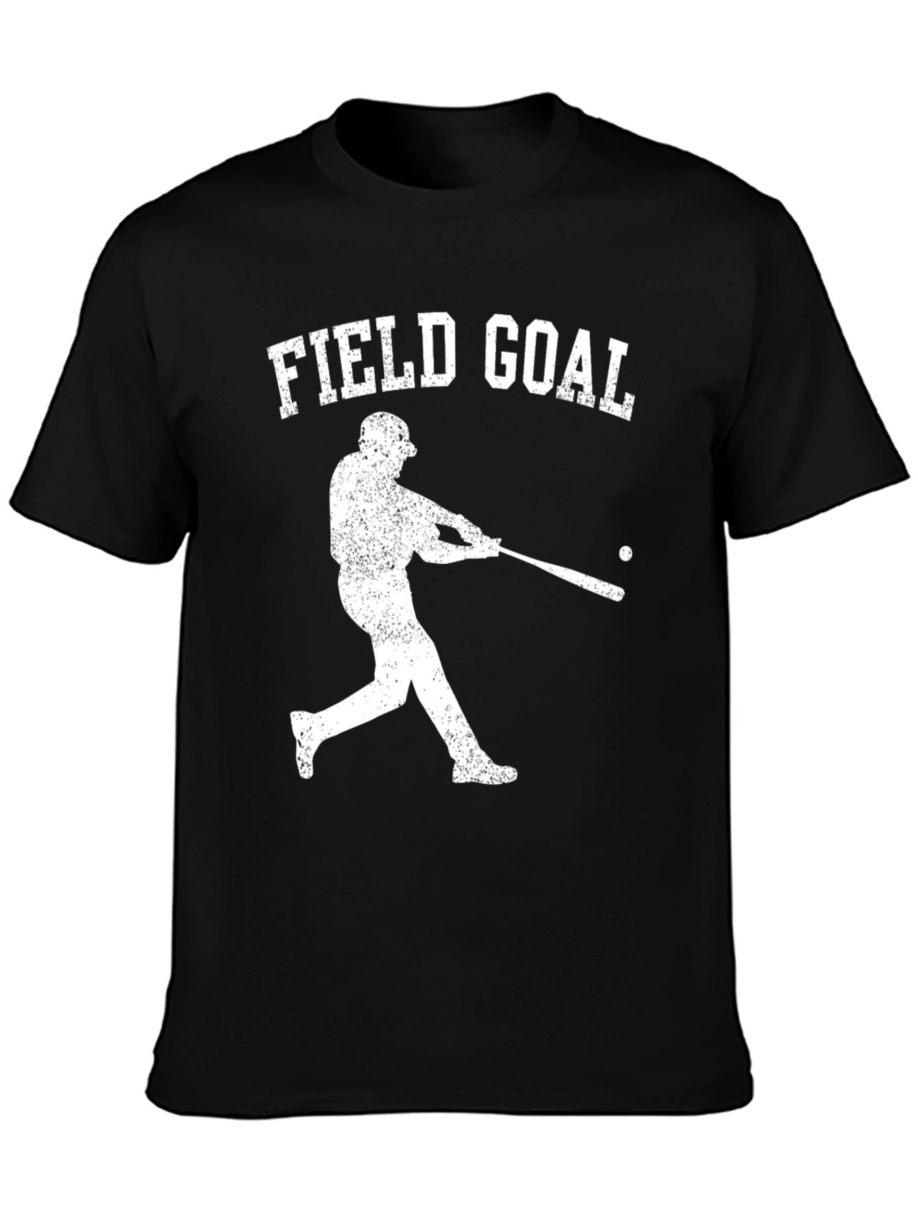Field Goal Baseball T-Shirt