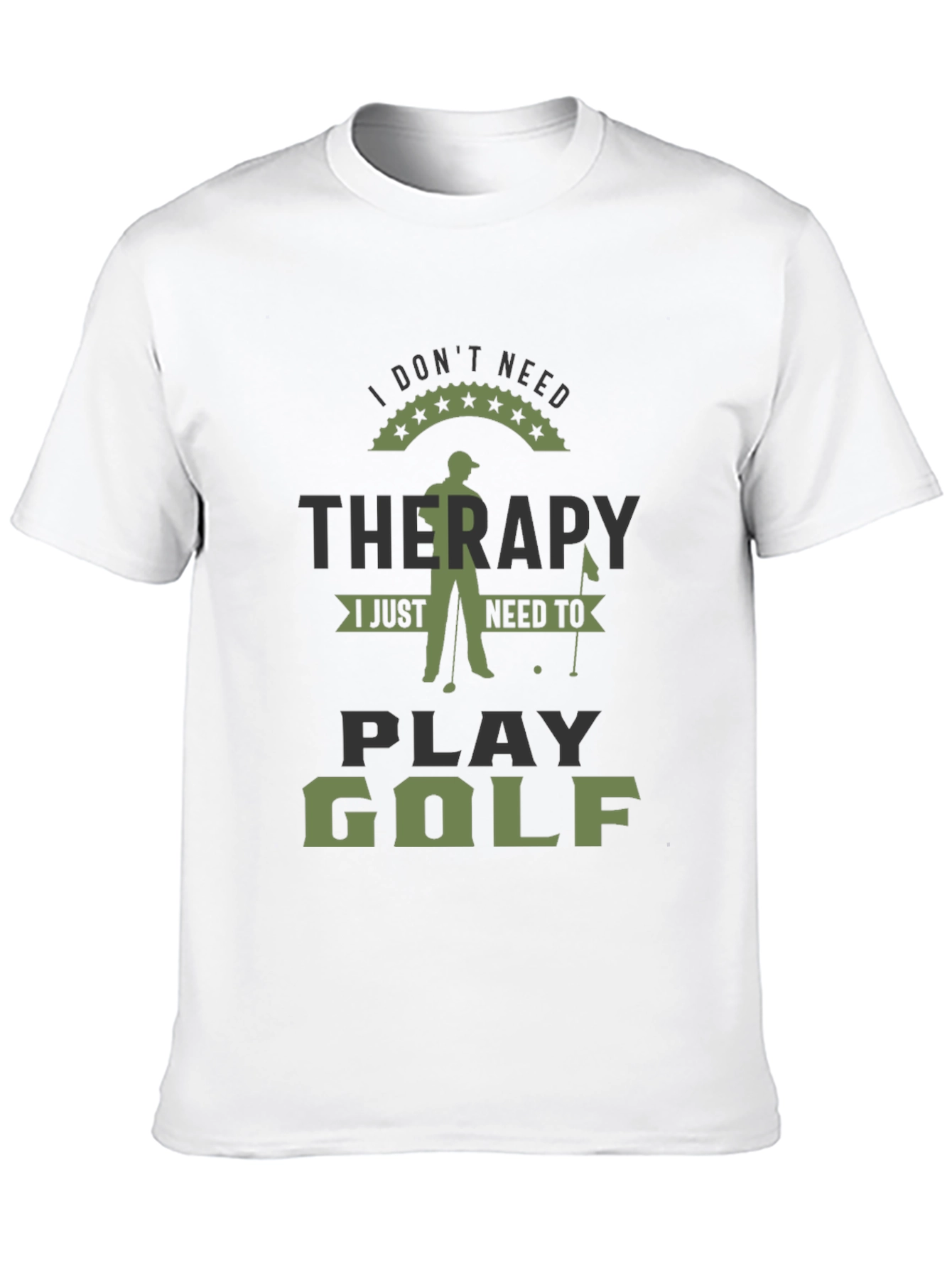 Golf Therapy T-Shirt - Play Golf